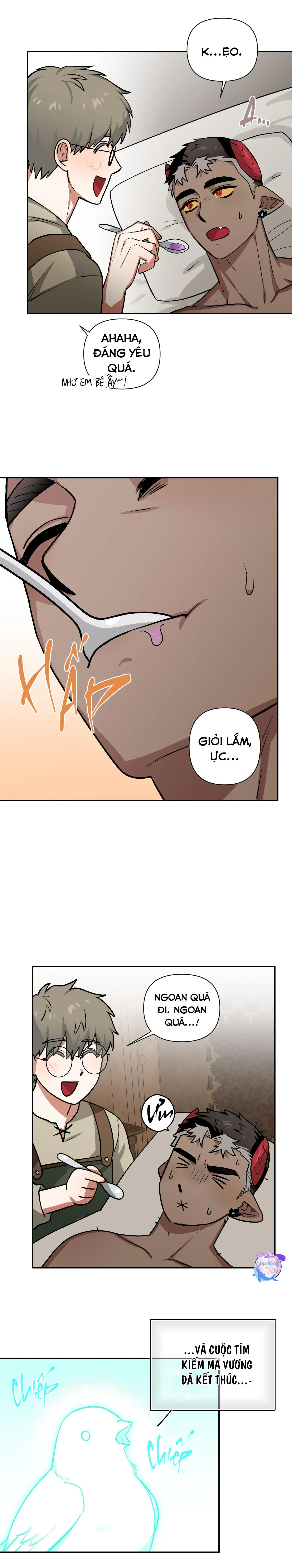 (END) VỊ HÔN THÊ CỦA NHÀ THÔI MIÊN LÀ MA VƯƠNG ĐẤY Chapter 9 Trang 22