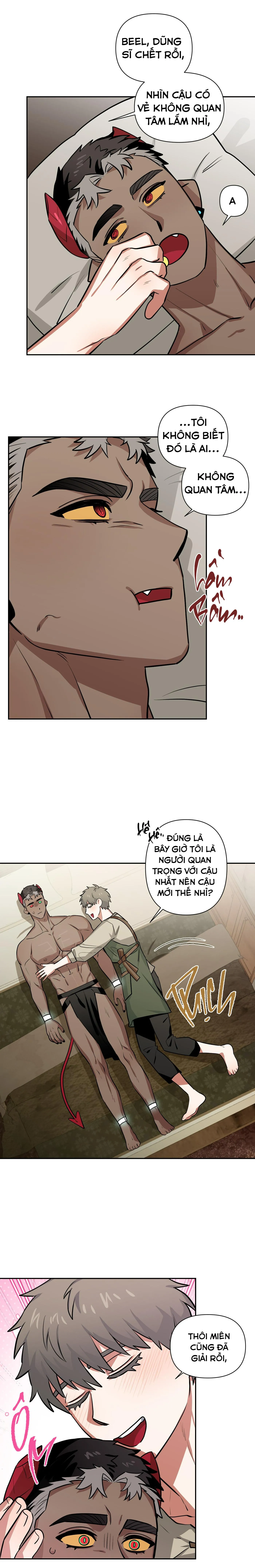 (END) VỊ HÔN THÊ CỦA NHÀ THÔI MIÊN LÀ MA VƯƠNG ĐẤY Chapter 9 Trang 23