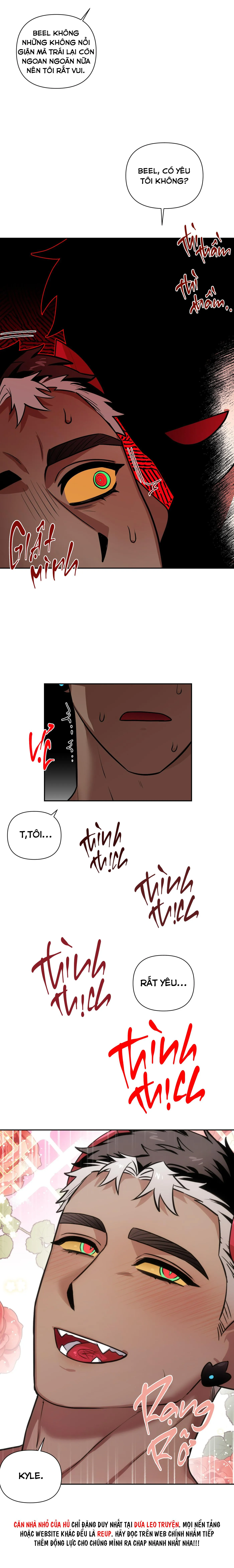 (END) VỊ HÔN THÊ CỦA NHÀ THÔI MIÊN LÀ MA VƯƠNG ĐẤY Chapter 9 Trang 24