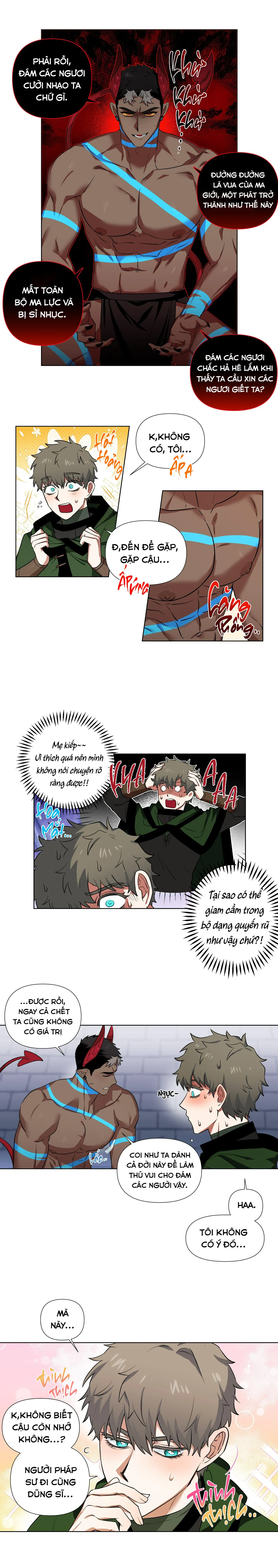 (END) VỊ HÔN THÊ CỦA NHÀ THÔI MIÊN LÀ MA VƯƠNG ĐẤY Chapter 1 Trang 5