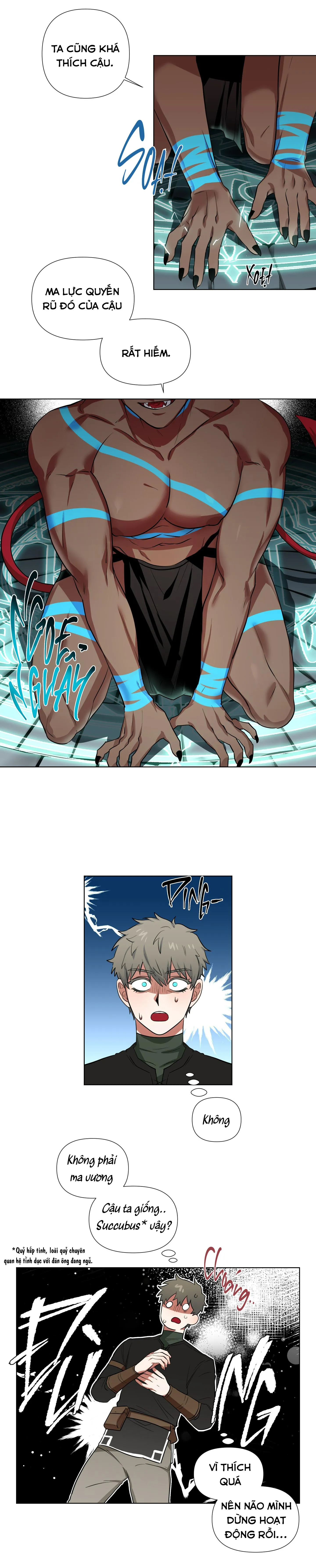 (END) VỊ HÔN THÊ CỦA NHÀ THÔI MIÊN LÀ MA VƯƠNG ĐẤY Chapter 1 Trang 7