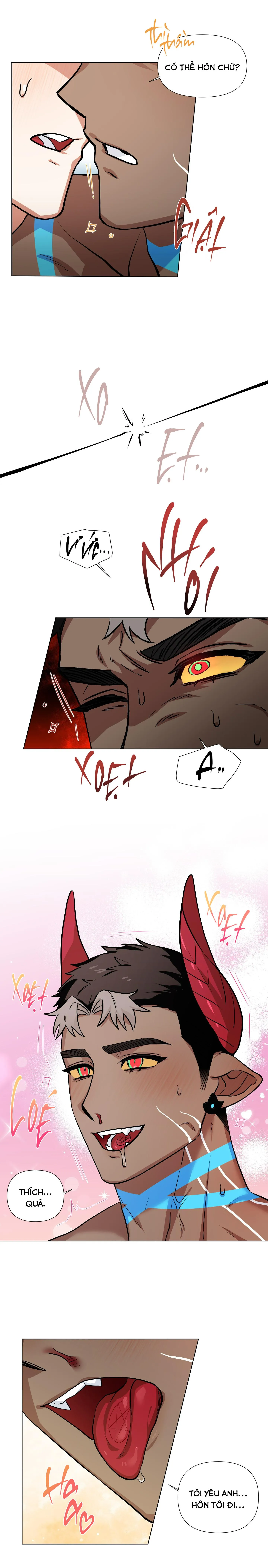 (END) VỊ HÔN THÊ CỦA NHÀ THÔI MIÊN LÀ MA VƯƠNG ĐẤY Chapter 1 Trang 13