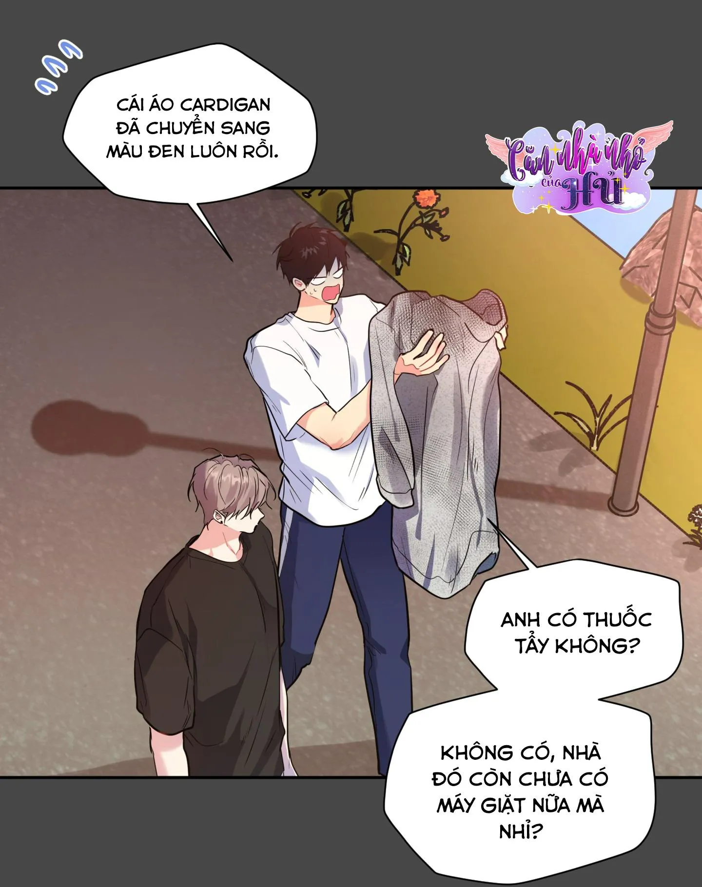 VỊ KHÁCH SAU NHÀ (END) Chapter 3 Trang 91