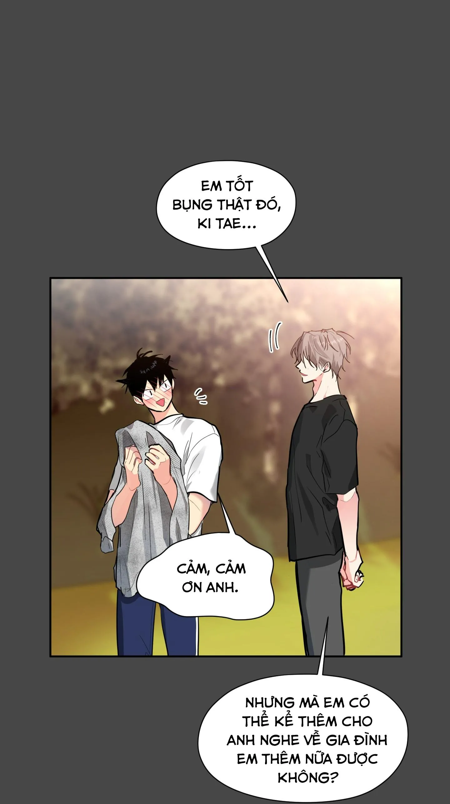 VỊ KHÁCH SAU NHÀ (END) Chapter 3 Trang 108