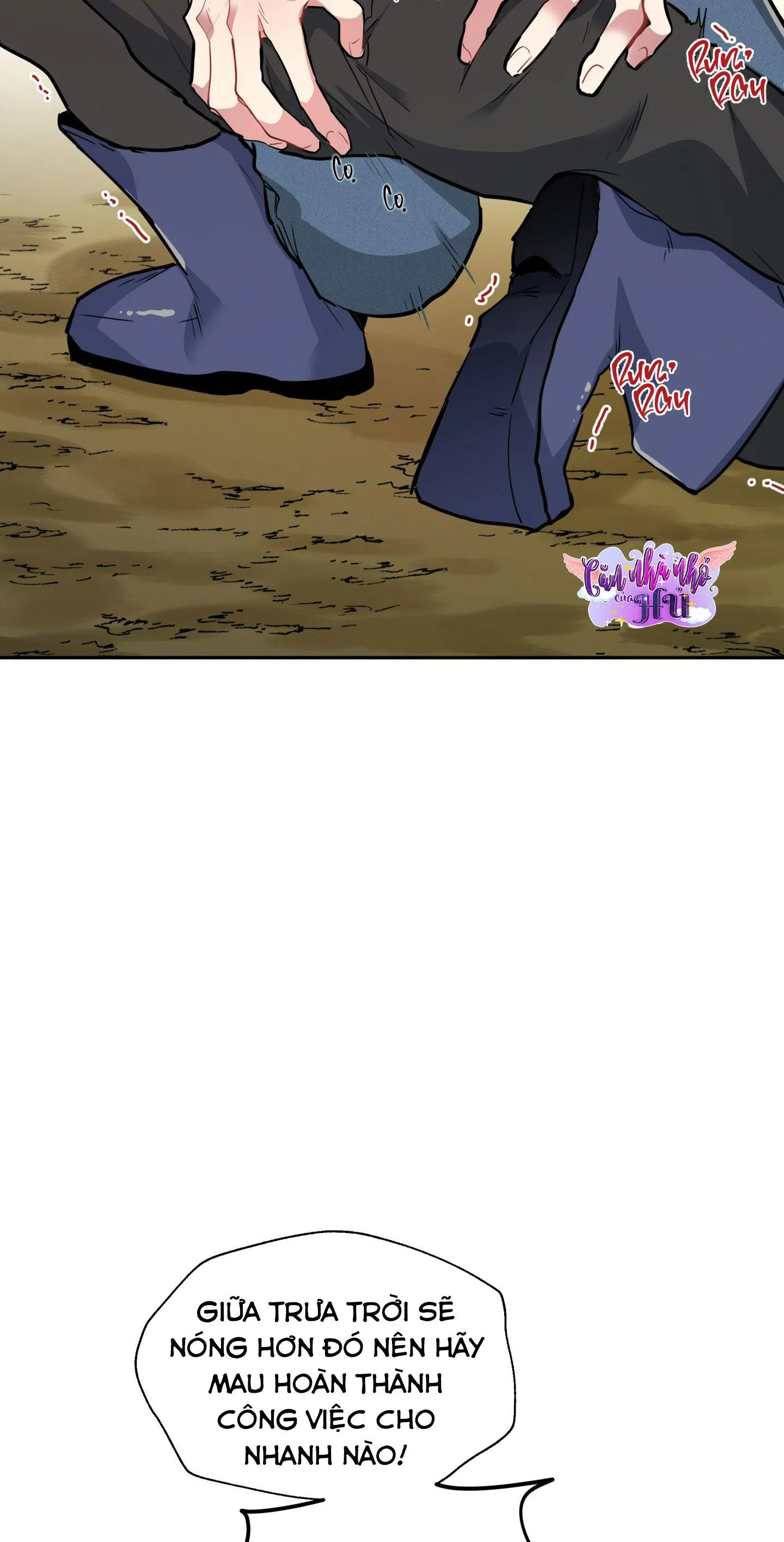 VỊ KHÁCH SAU NHÀ (END) Chapter 4 Trang 15