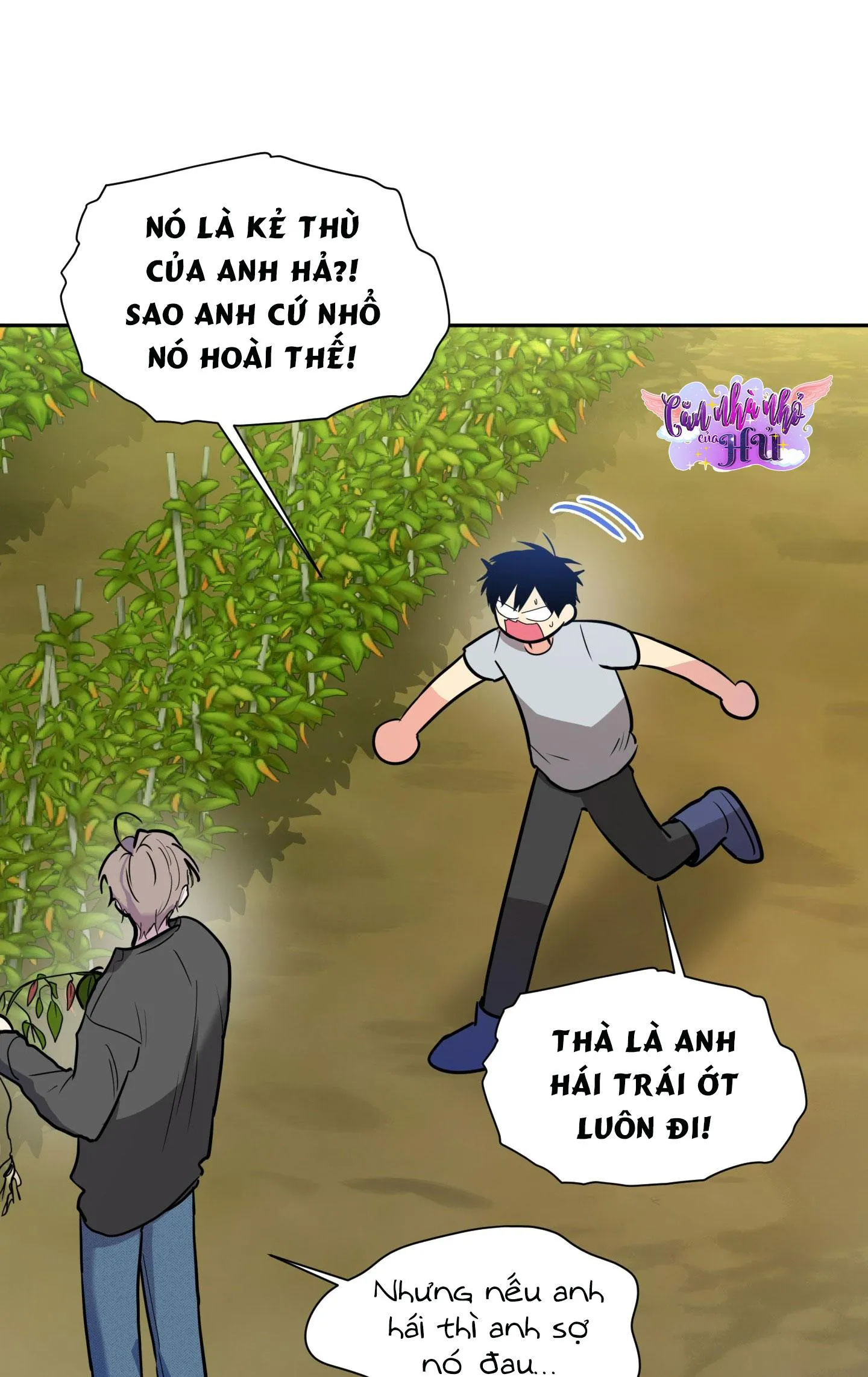 VỊ KHÁCH SAU NHÀ (END) Chapter 4 Trang 24