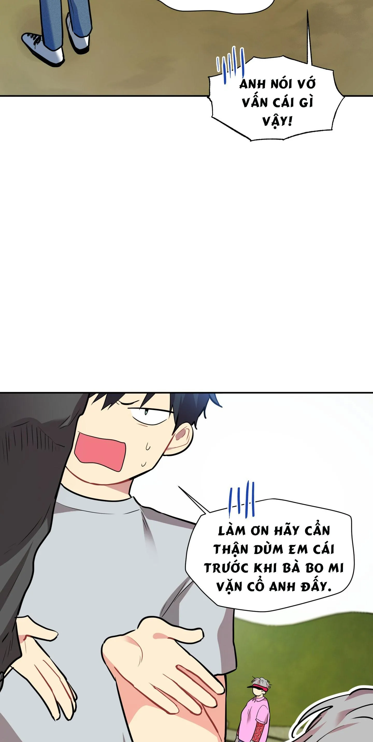 VỊ KHÁCH SAU NHÀ (END) Chapter 4 Trang 25