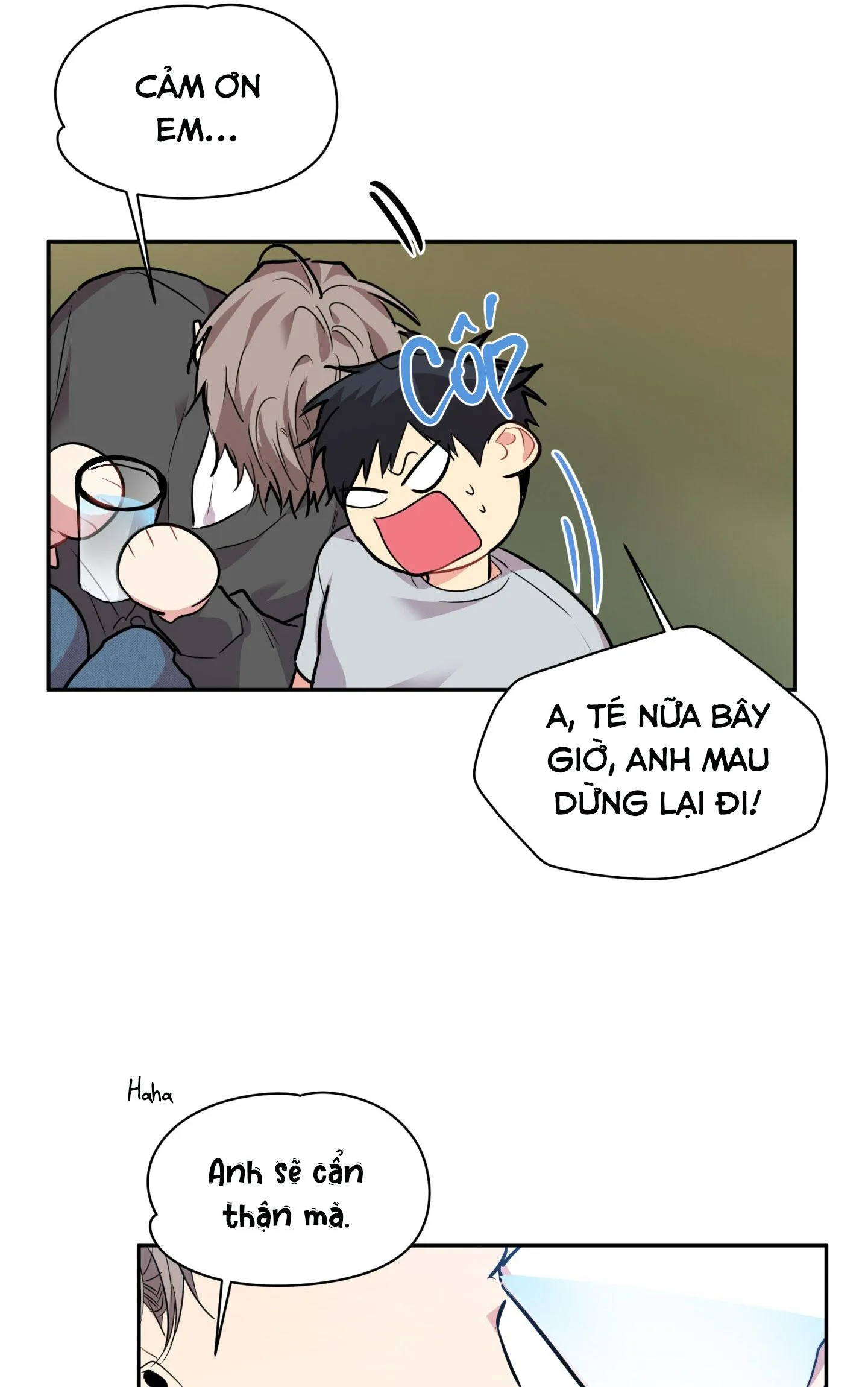 VỊ KHÁCH SAU NHÀ (END) Chapter 4 Trang 28