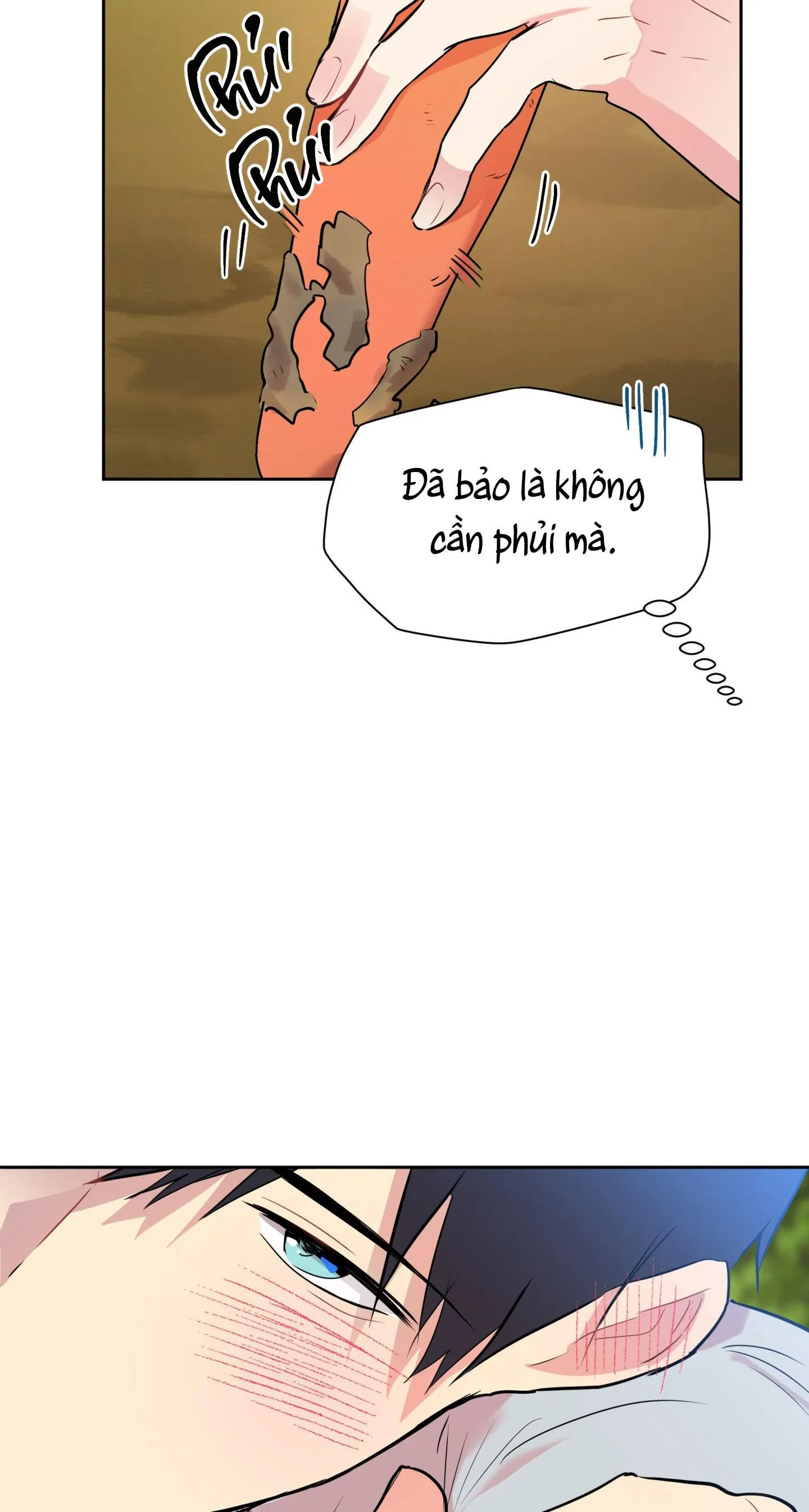 VỊ KHÁCH SAU NHÀ (END) Chapter 4 Trang 40