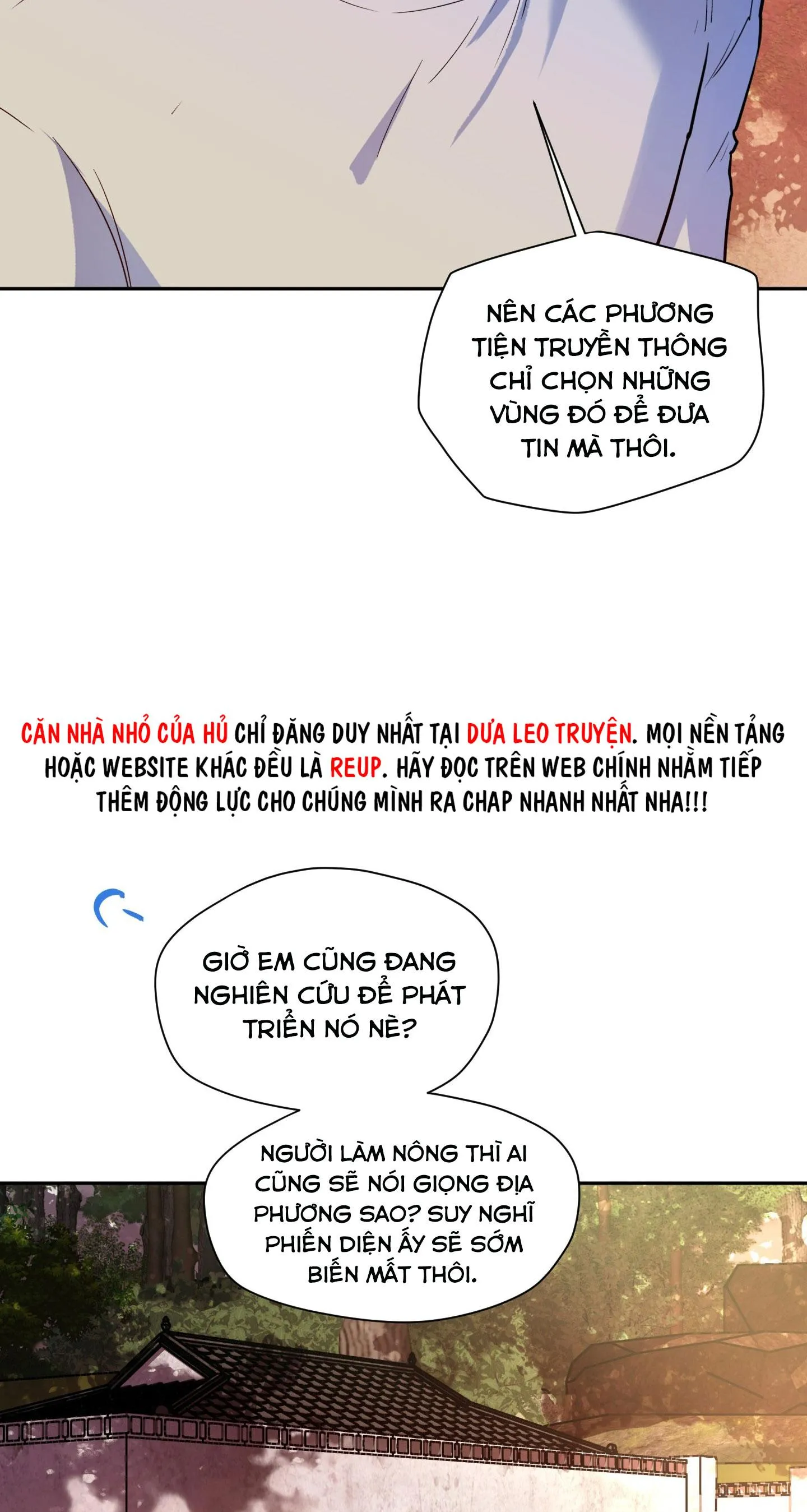 VỊ KHÁCH SAU NHÀ (END) Chapter 4 Trang 54