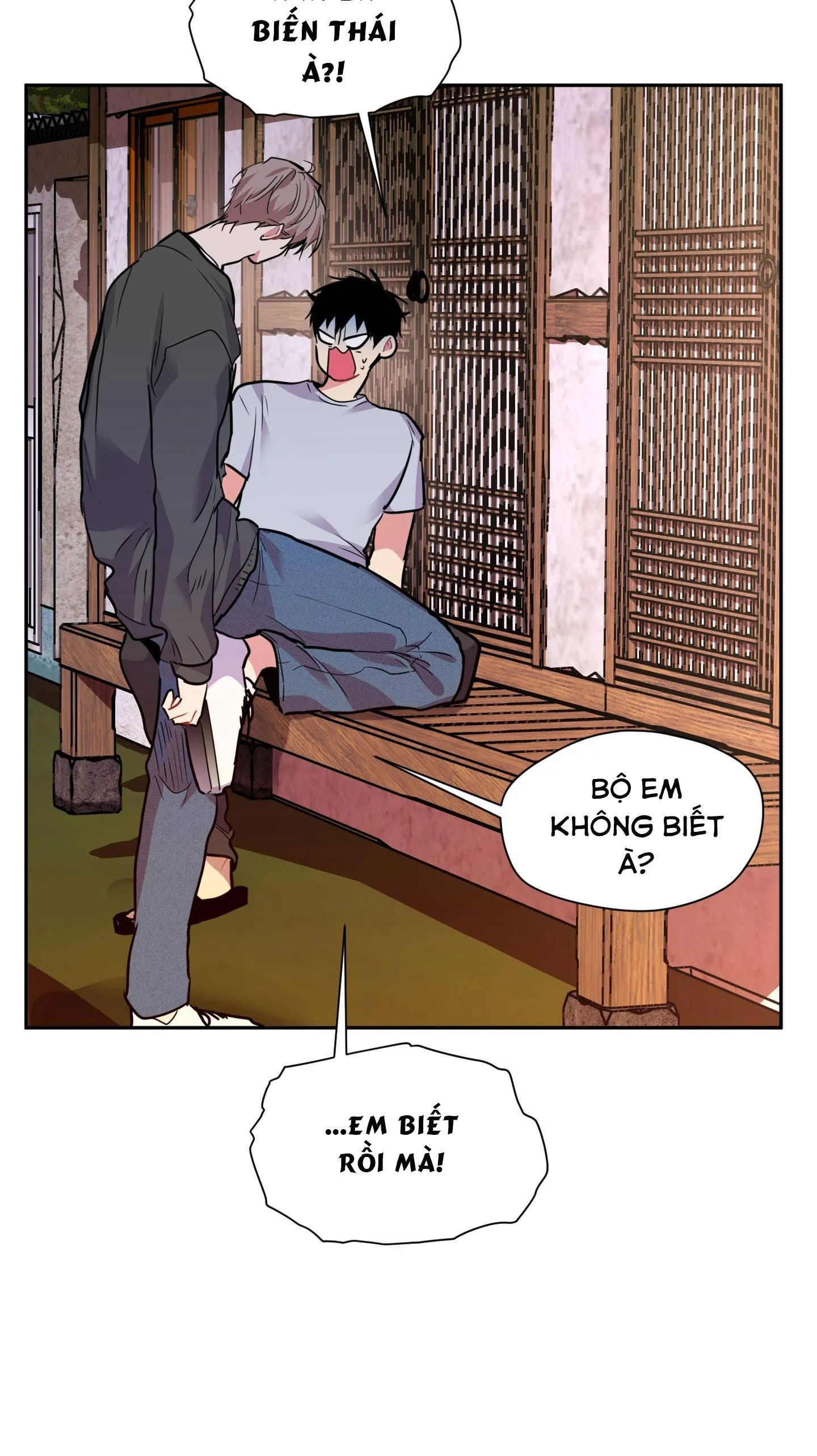 VỊ KHÁCH SAU NHÀ (END) Chapter 4 Trang 63