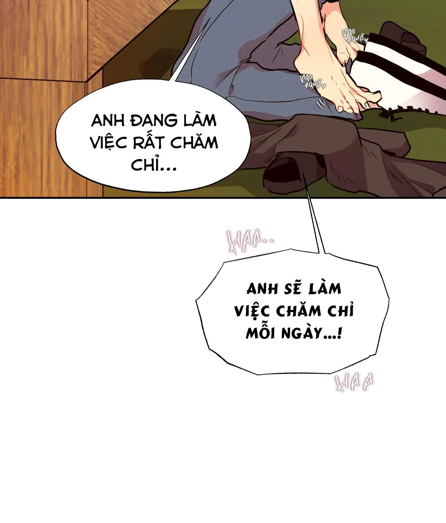 VỊ KHÁCH SAU NHÀ (END) Chapter 4 Trang 71