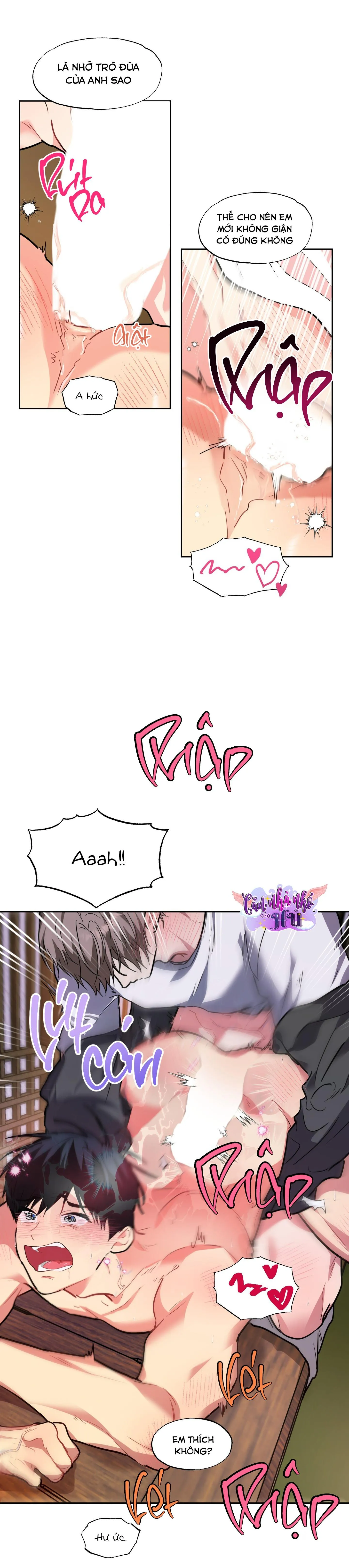 VỊ KHÁCH SAU NHÀ (END) Chapter 5 Trang 8