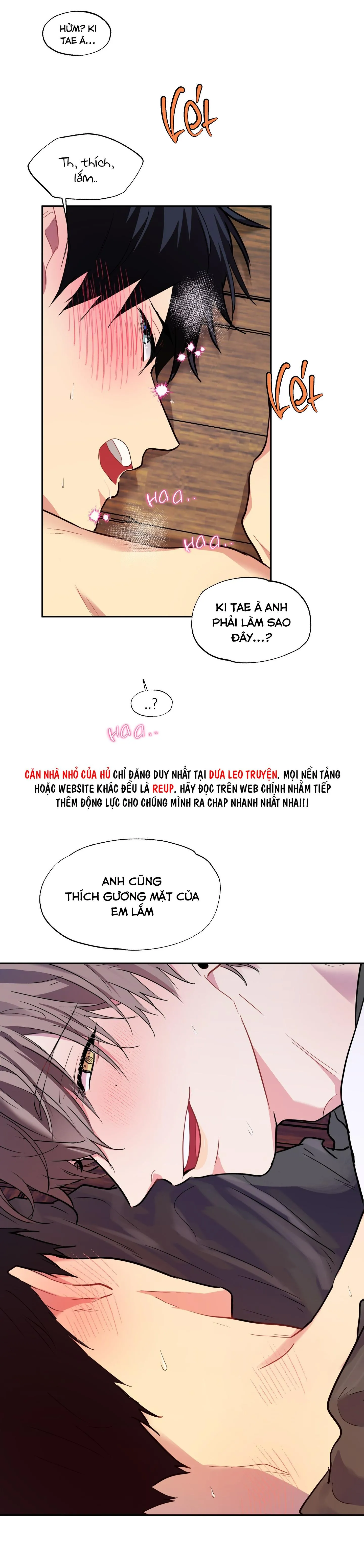 VỊ KHÁCH SAU NHÀ (END) Chapter 5 Trang 9