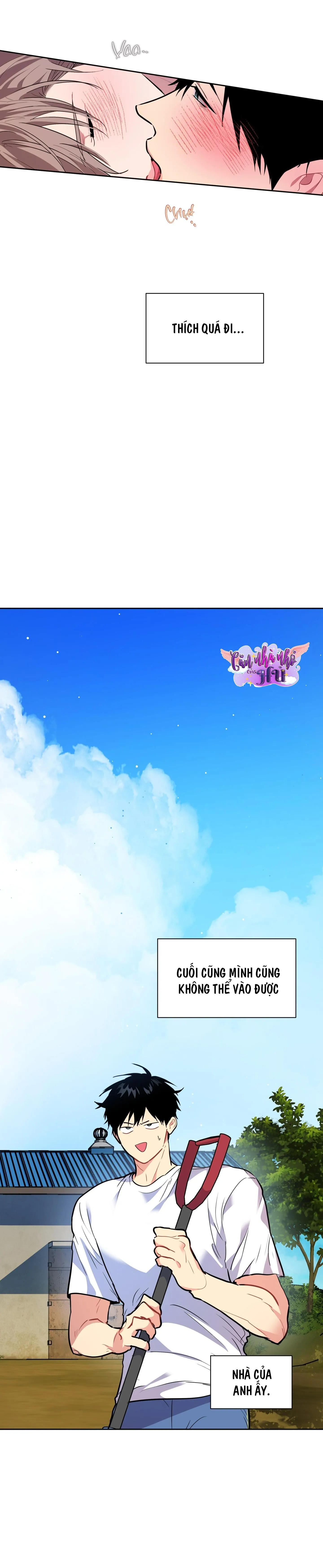 VỊ KHÁCH SAU NHÀ (END) Chapter 5 Trang 14