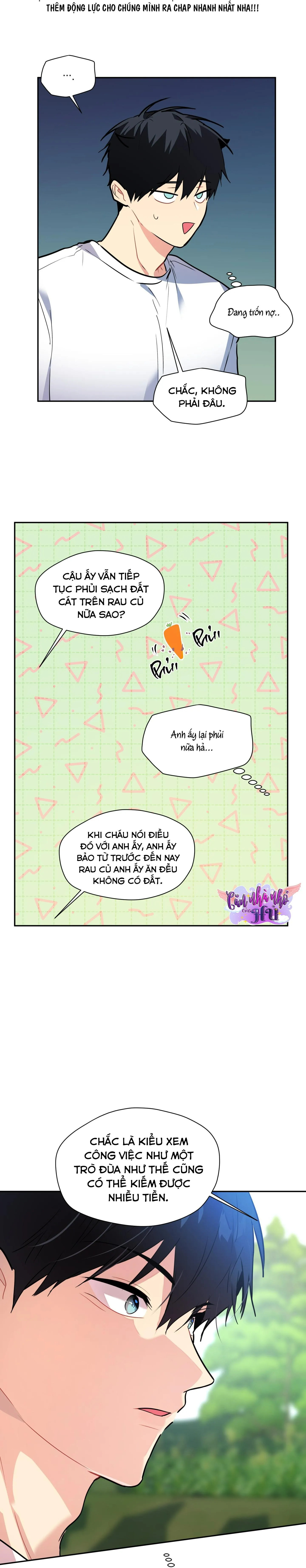 VỊ KHÁCH SAU NHÀ (END) Chapter 5 Trang 18