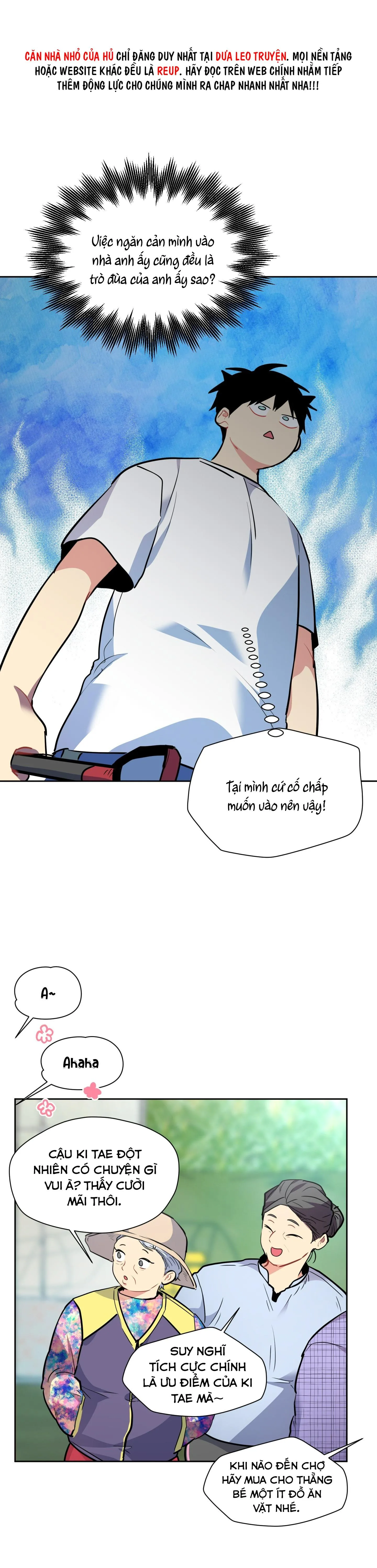 VỊ KHÁCH SAU NHÀ (END) Chapter 5 Trang 20