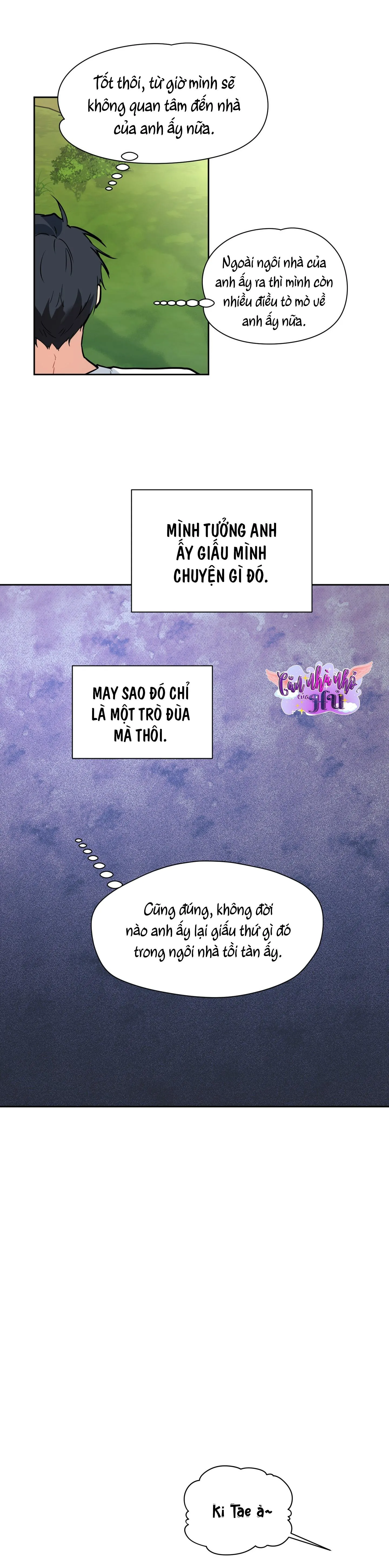 VỊ KHÁCH SAU NHÀ (END) Chapter 5 Trang 21