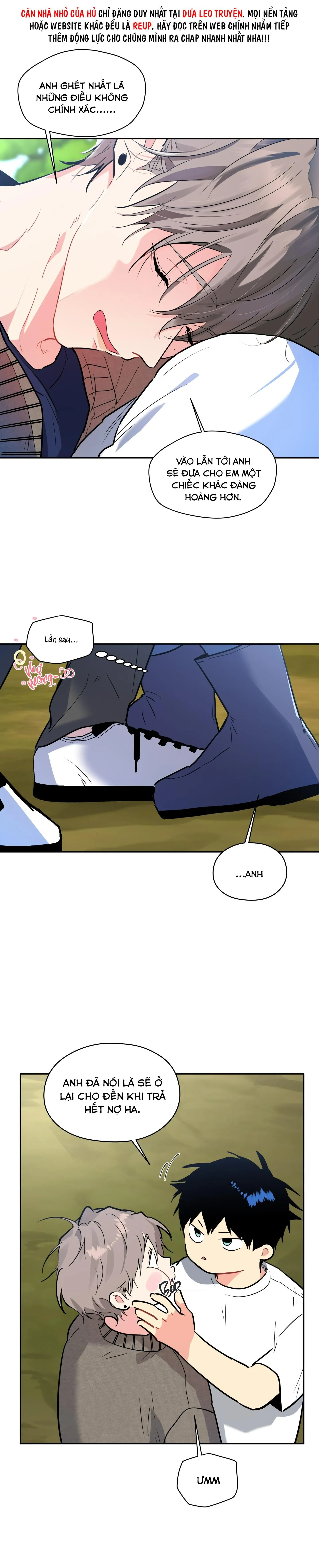 VỊ KHÁCH SAU NHÀ (END) Chapter 5 Trang 27