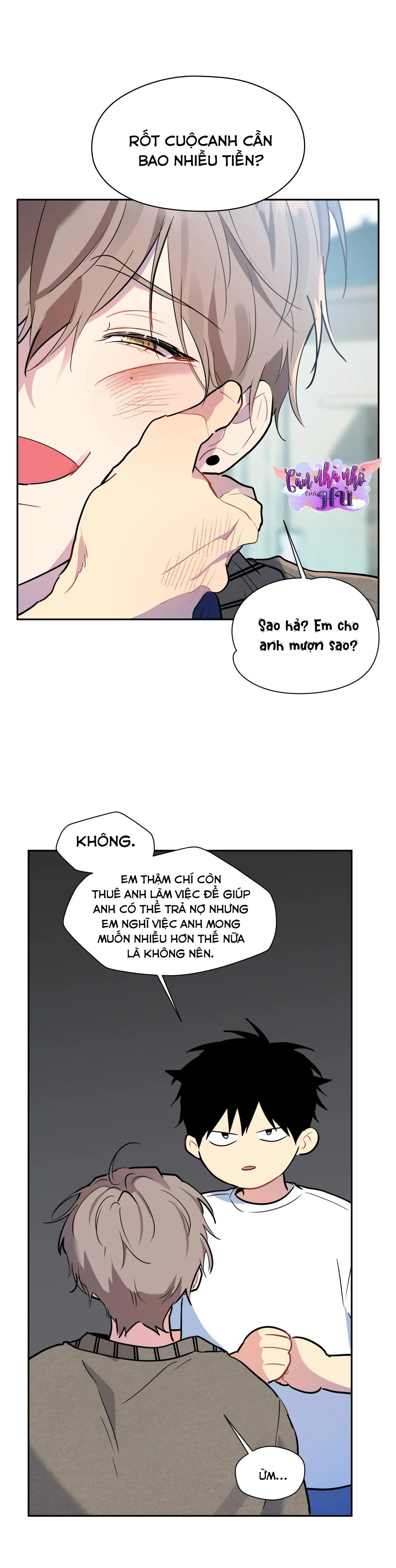 VỊ KHÁCH SAU NHÀ (END) Chapter 5 Trang 28