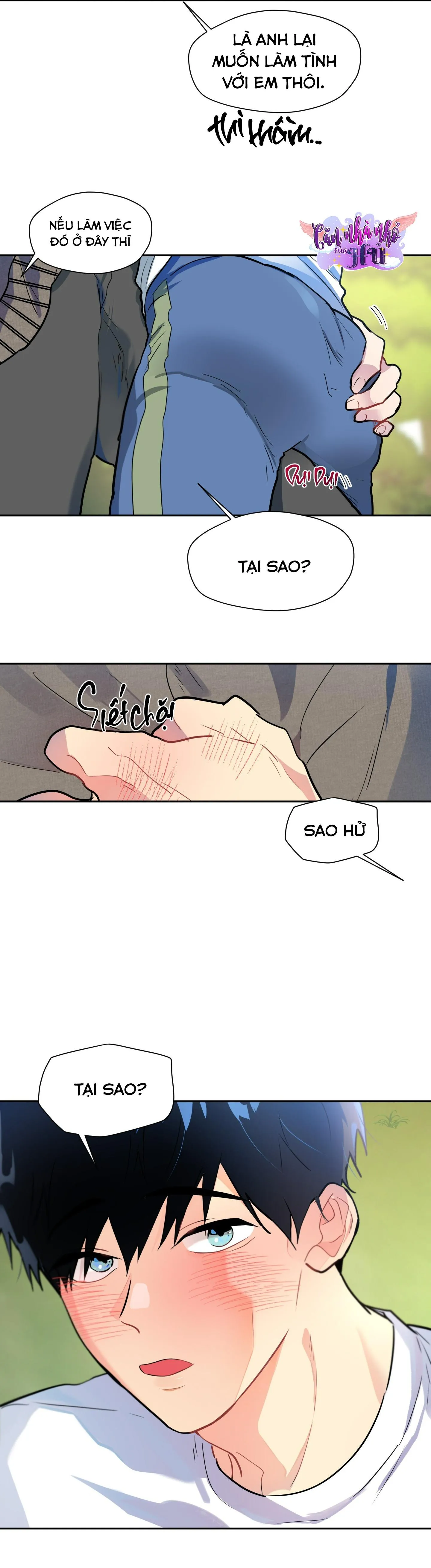 VỊ KHÁCH SAU NHÀ (END) Chapter 5 Trang 30