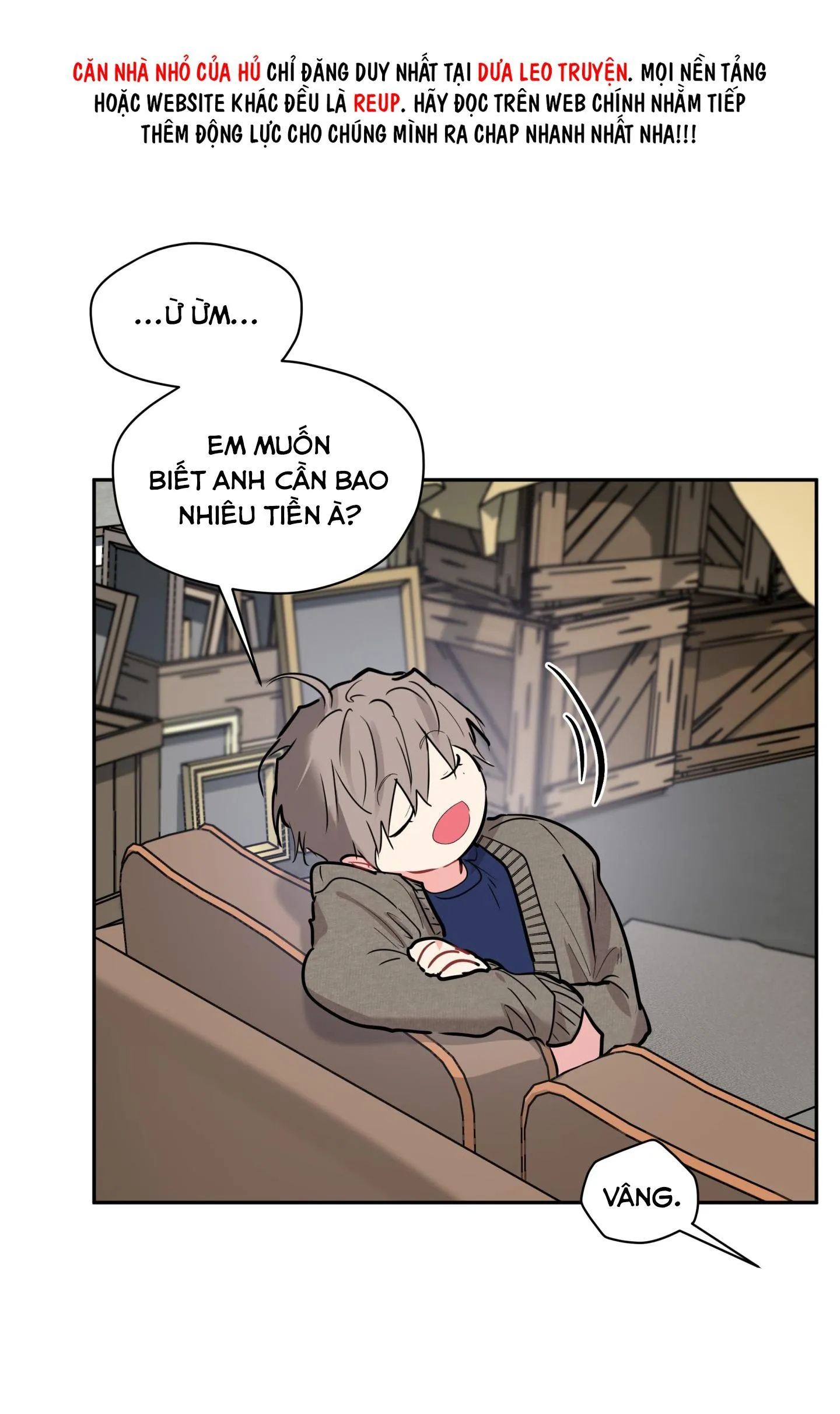 VỊ KHÁCH SAU NHÀ (END) Chapter 6 Trang 24