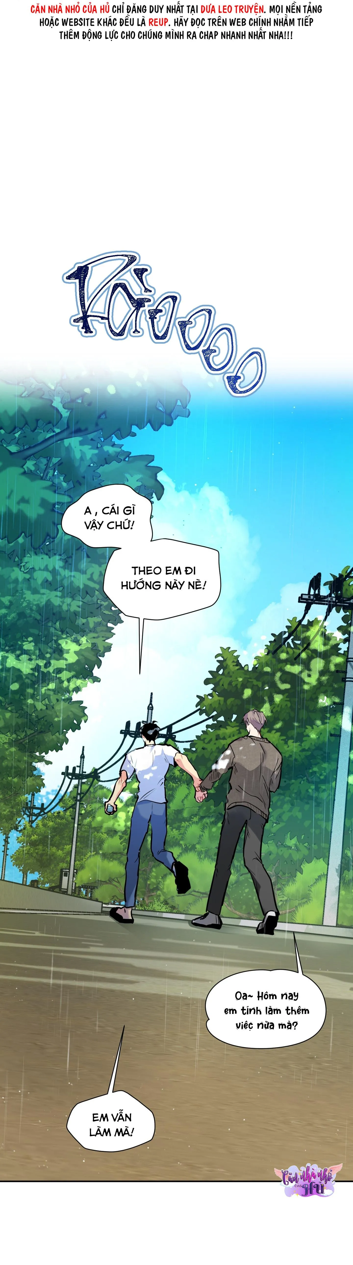 VỊ KHÁCH SAU NHÀ (END) Chapter 6 Trang 42