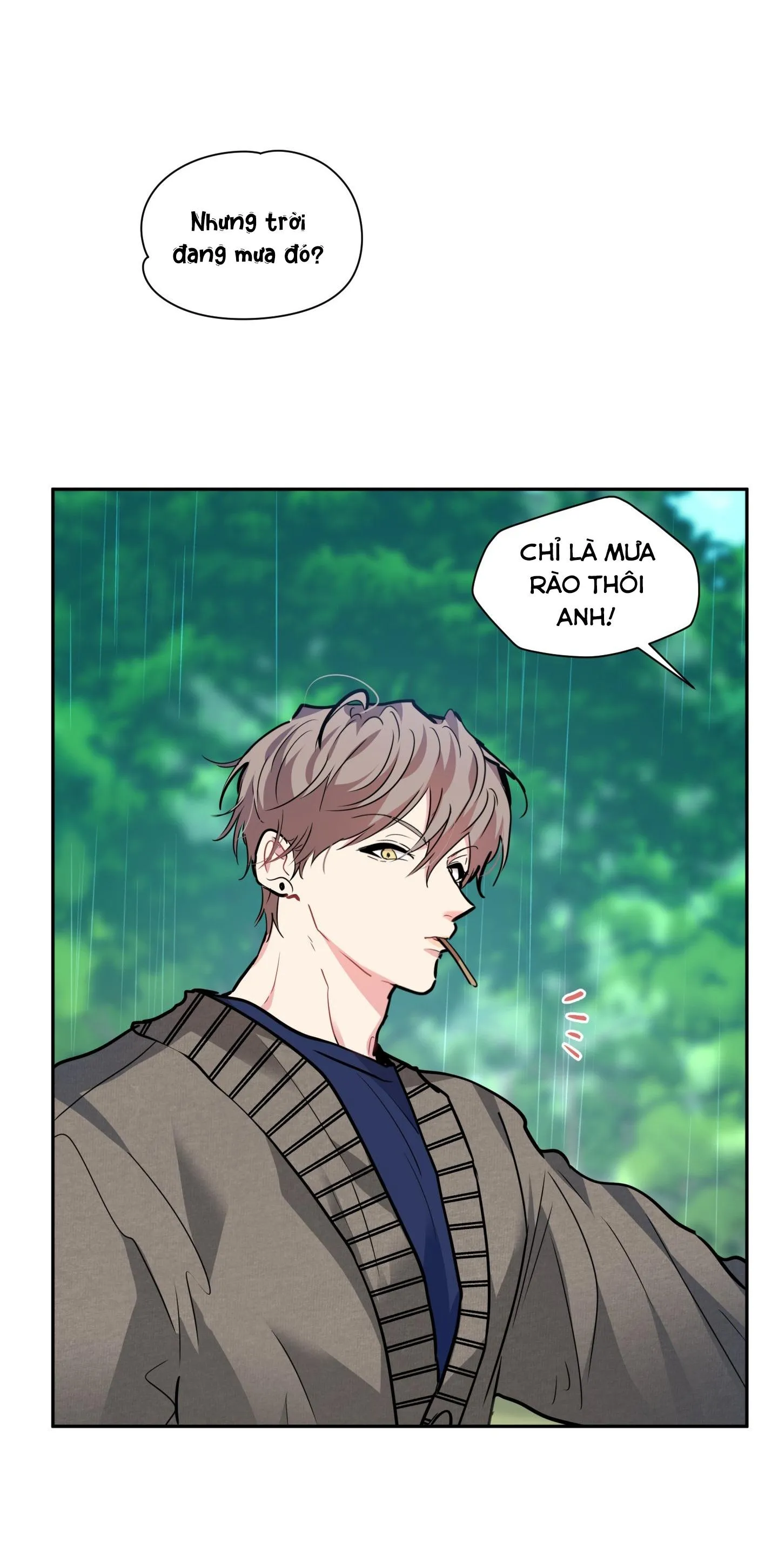 VỊ KHÁCH SAU NHÀ (END) Chapter 6 Trang 43