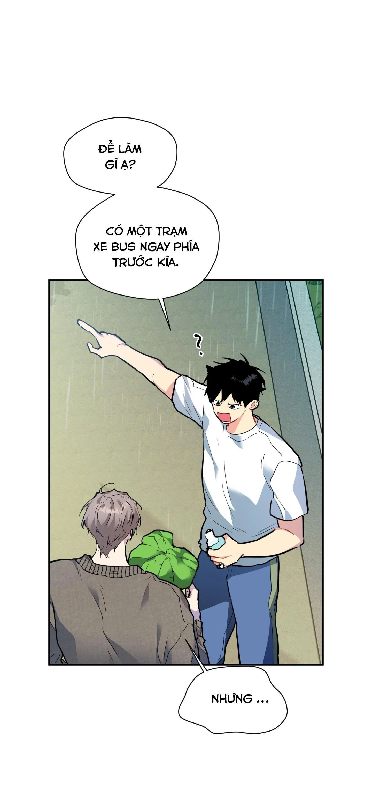 VỊ KHÁCH SAU NHÀ (END) Chapter 6 Trang 47