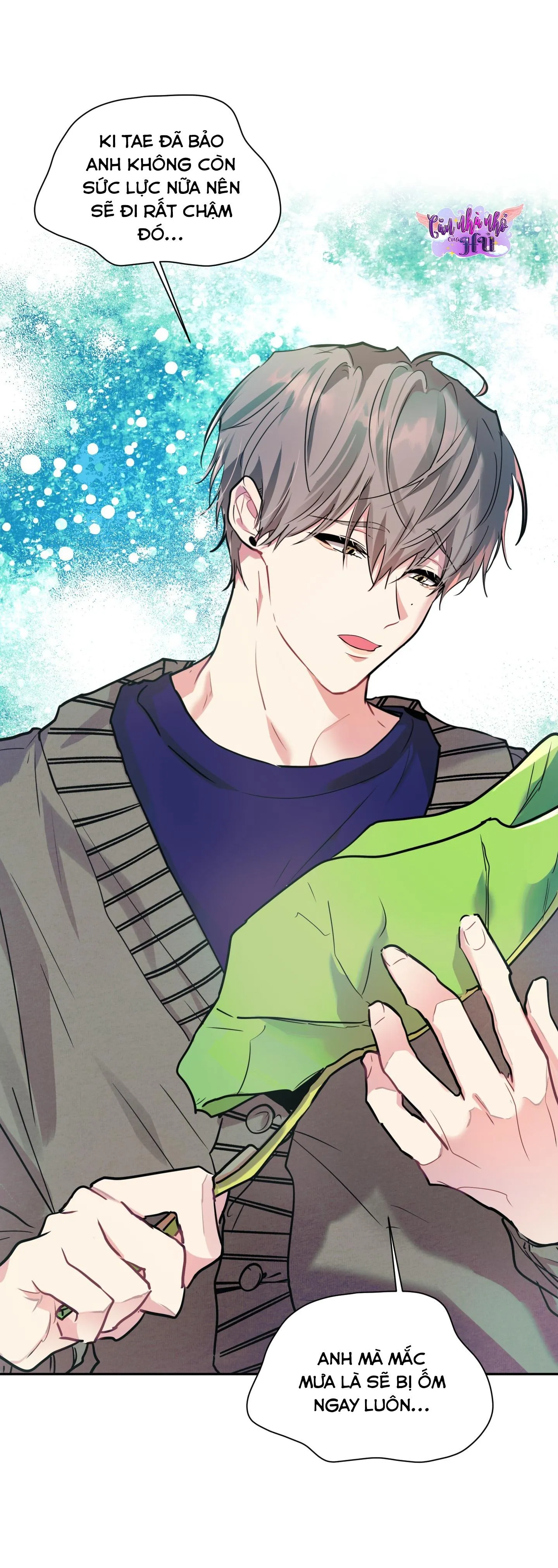 VỊ KHÁCH SAU NHÀ (END) Chapter 6 Trang 48