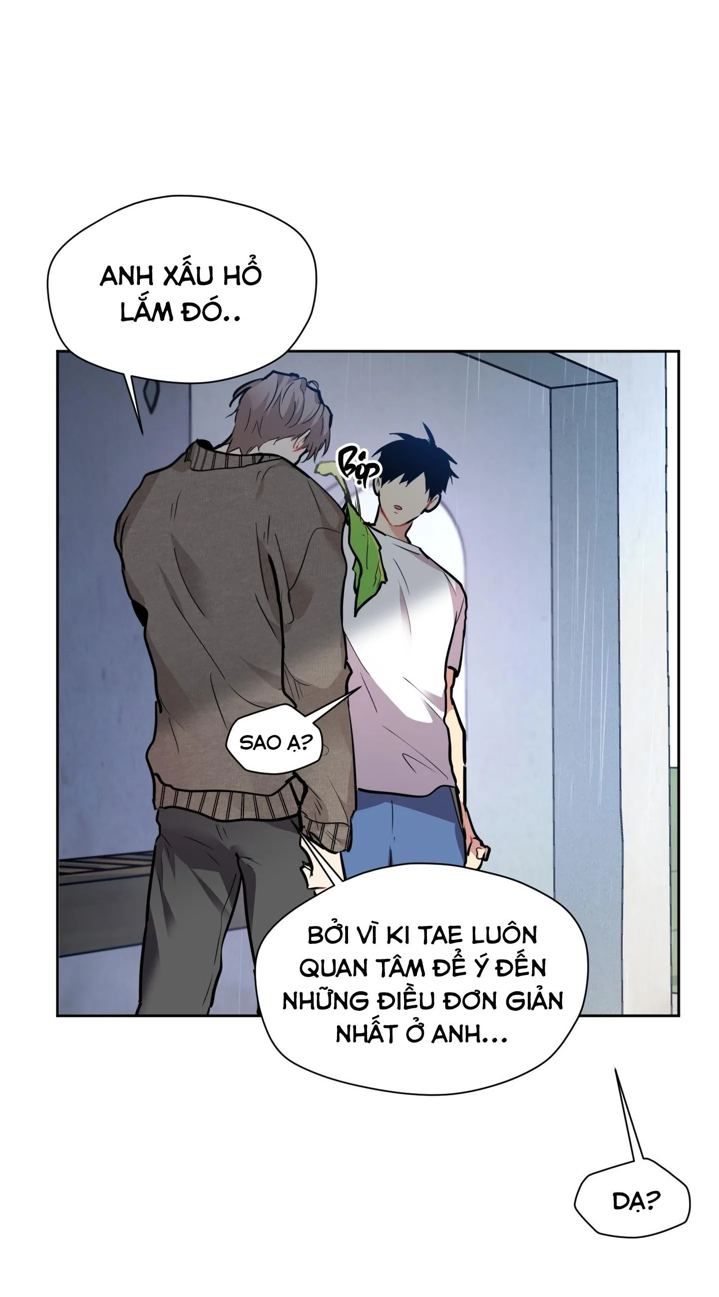 VỊ KHÁCH SAU NHÀ (END) Chapter 6 Trang 55