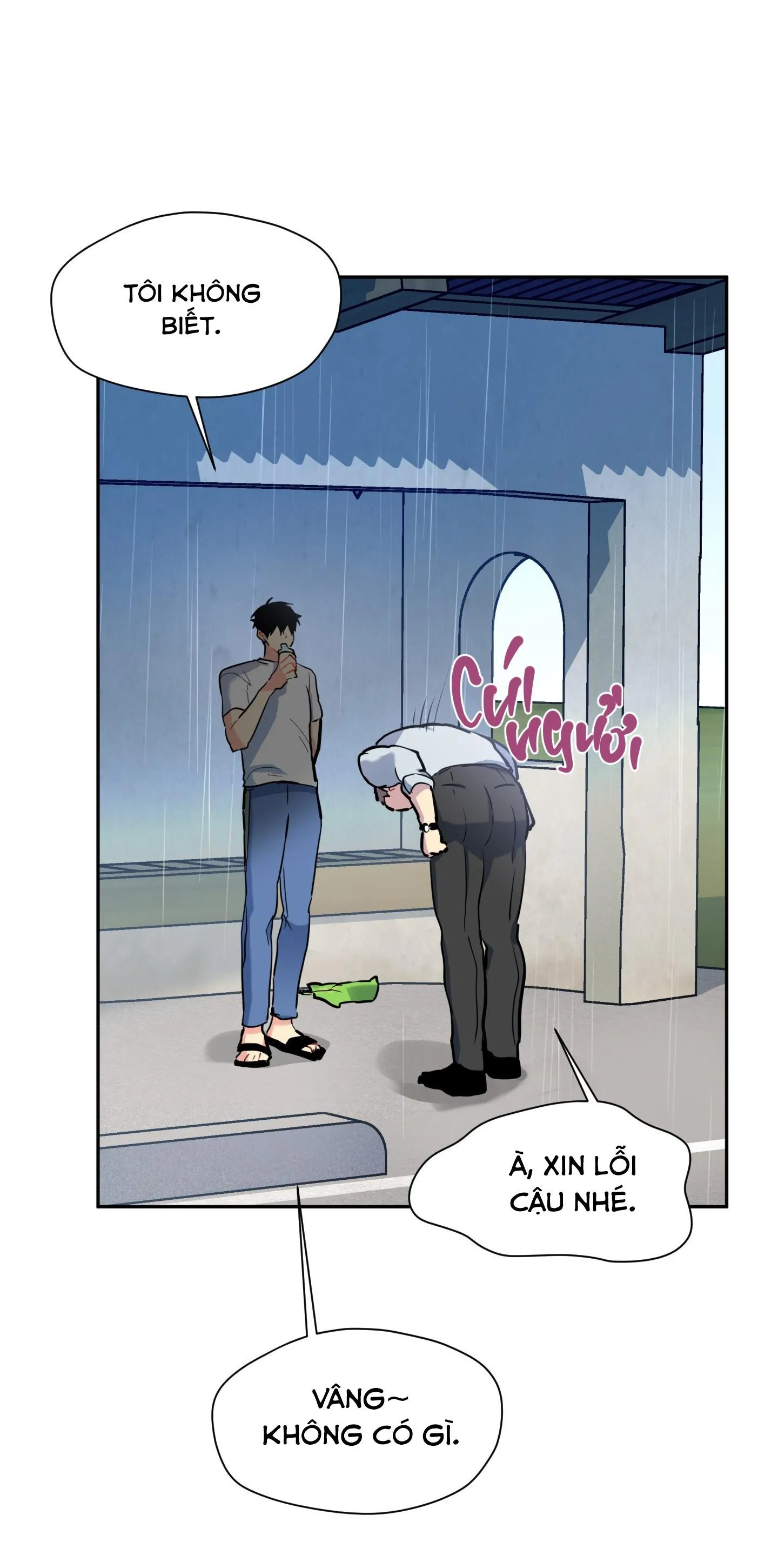 VỊ KHÁCH SAU NHÀ (END) Chapter 6 Trang 68