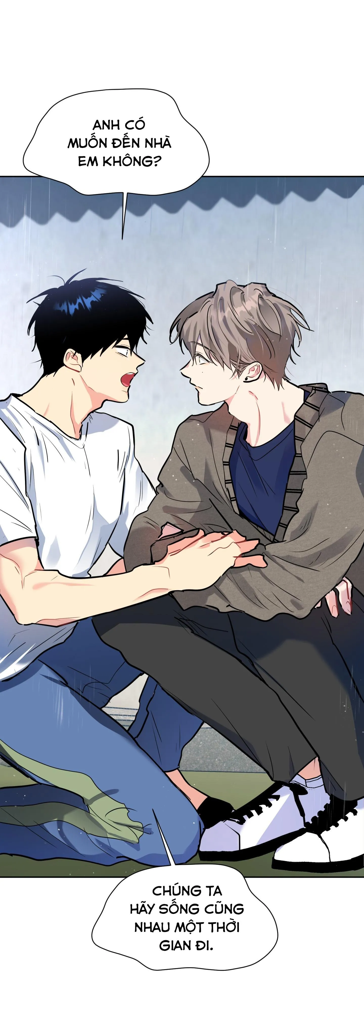 VỊ KHÁCH SAU NHÀ (END) Chapter 6 Trang 76