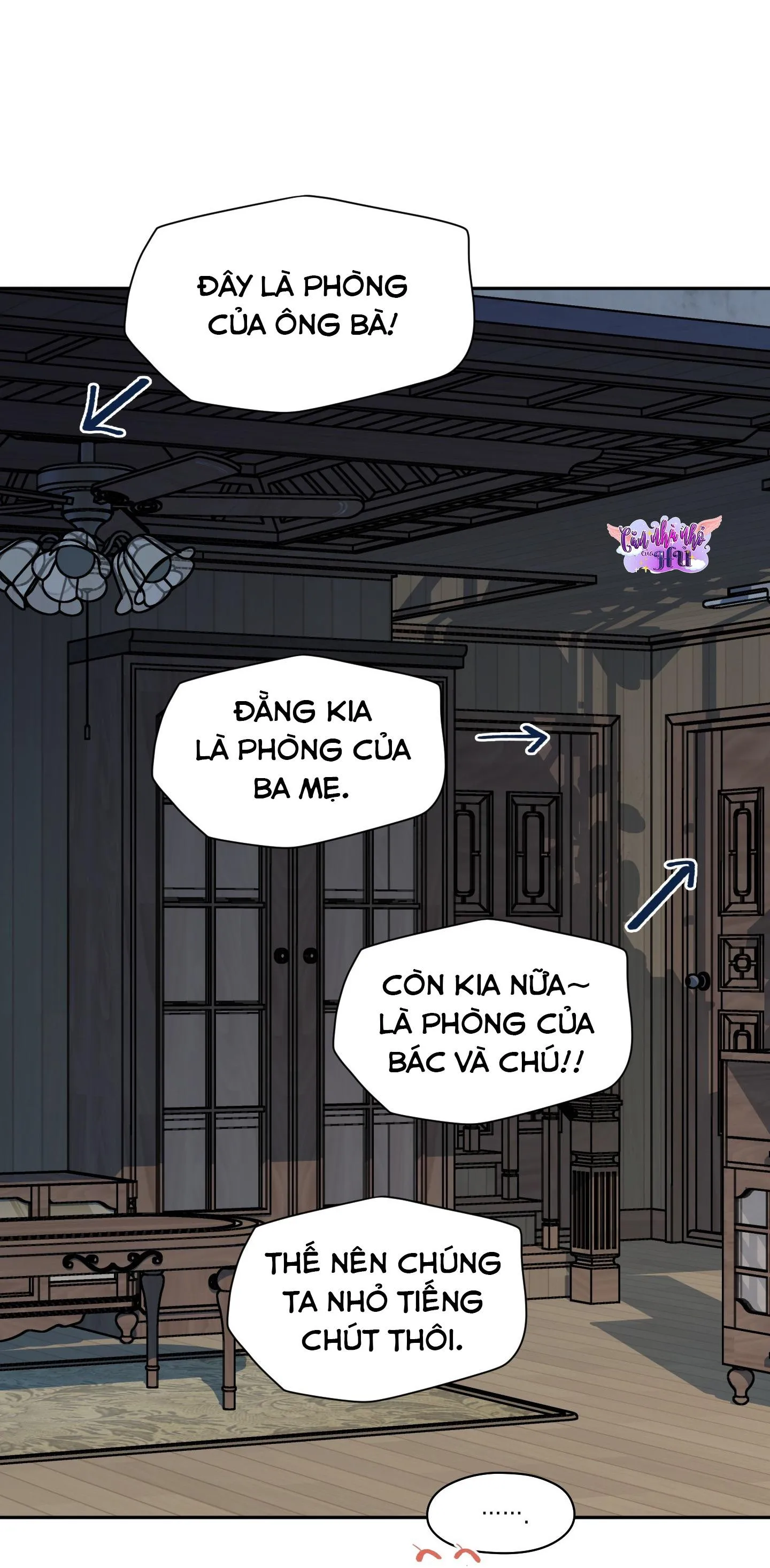 VỊ KHÁCH SAU NHÀ (END) Chapter 7 Trang 15