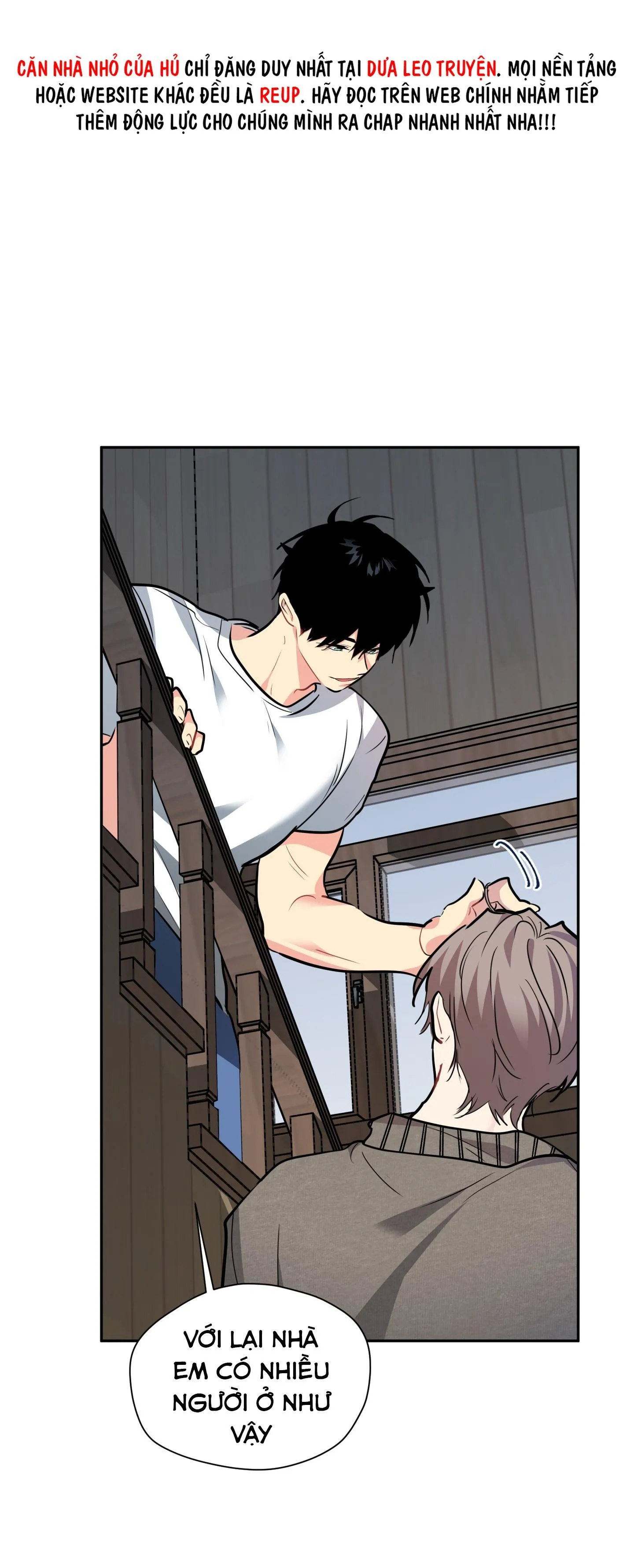 VỊ KHÁCH SAU NHÀ (END) Chapter 7 Trang 17