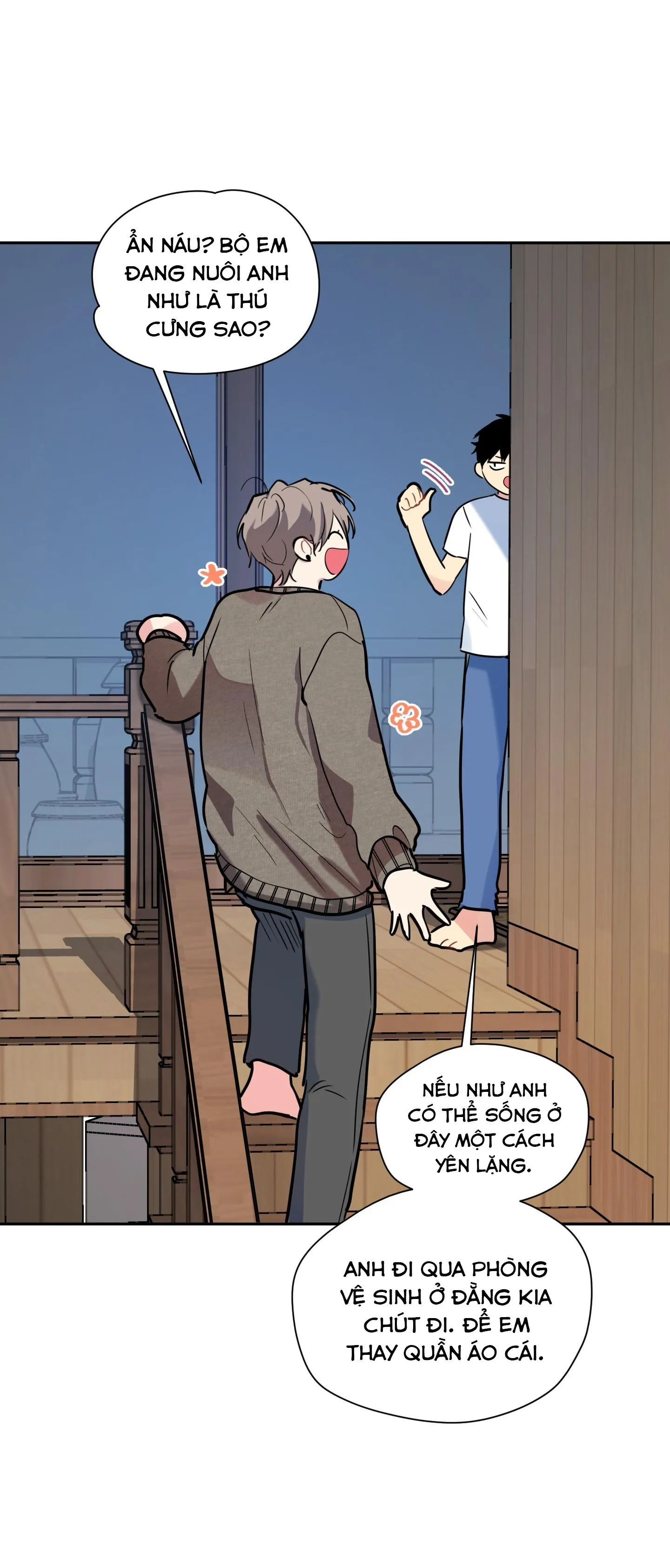 VỊ KHÁCH SAU NHÀ (END) Chapter 7 Trang 19