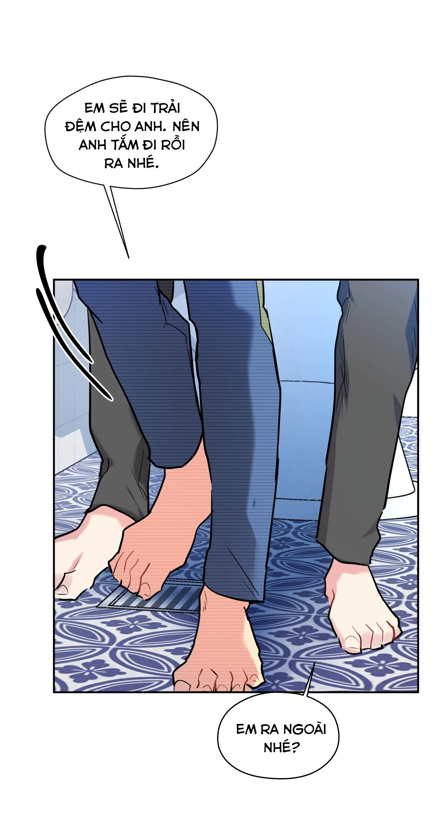 VỊ KHÁCH SAU NHÀ (END) Chapter 7 Trang 21