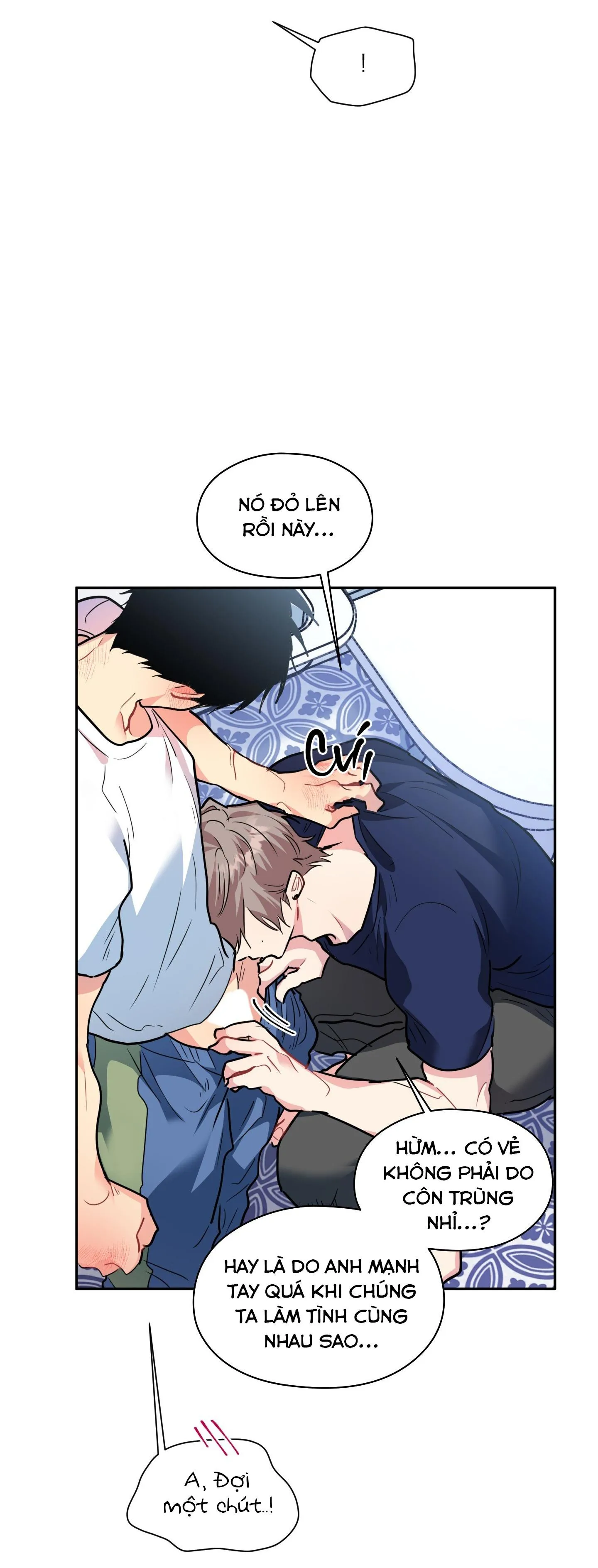 VỊ KHÁCH SAU NHÀ (END) Chapter 7 Trang 27