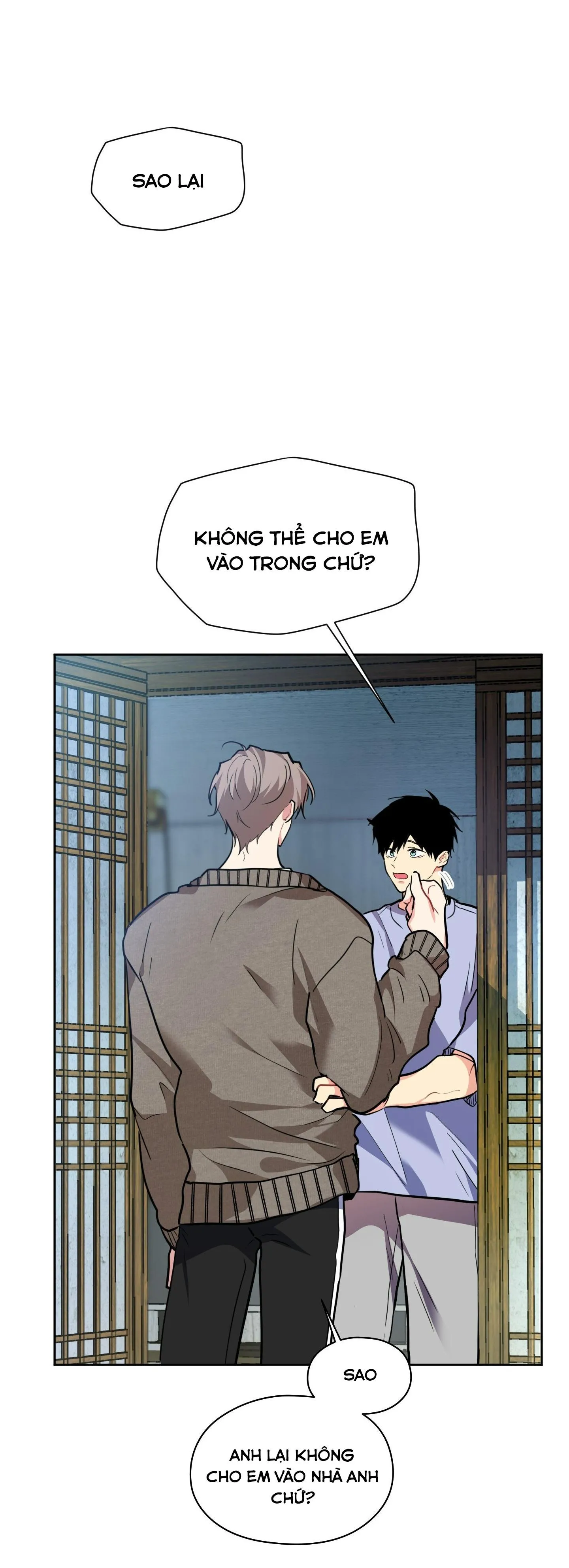 VỊ KHÁCH SAU NHÀ (END) Chapter 8 Trang 7