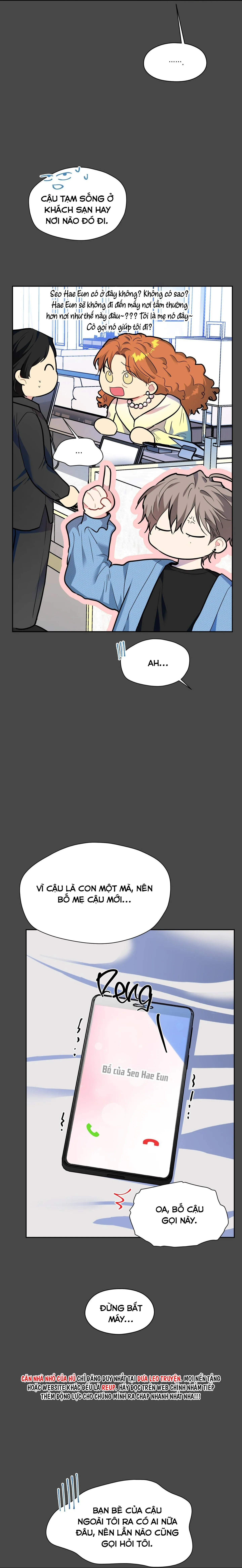 VỊ KHÁCH SAU NHÀ (END) Chapter 8 Trang 34