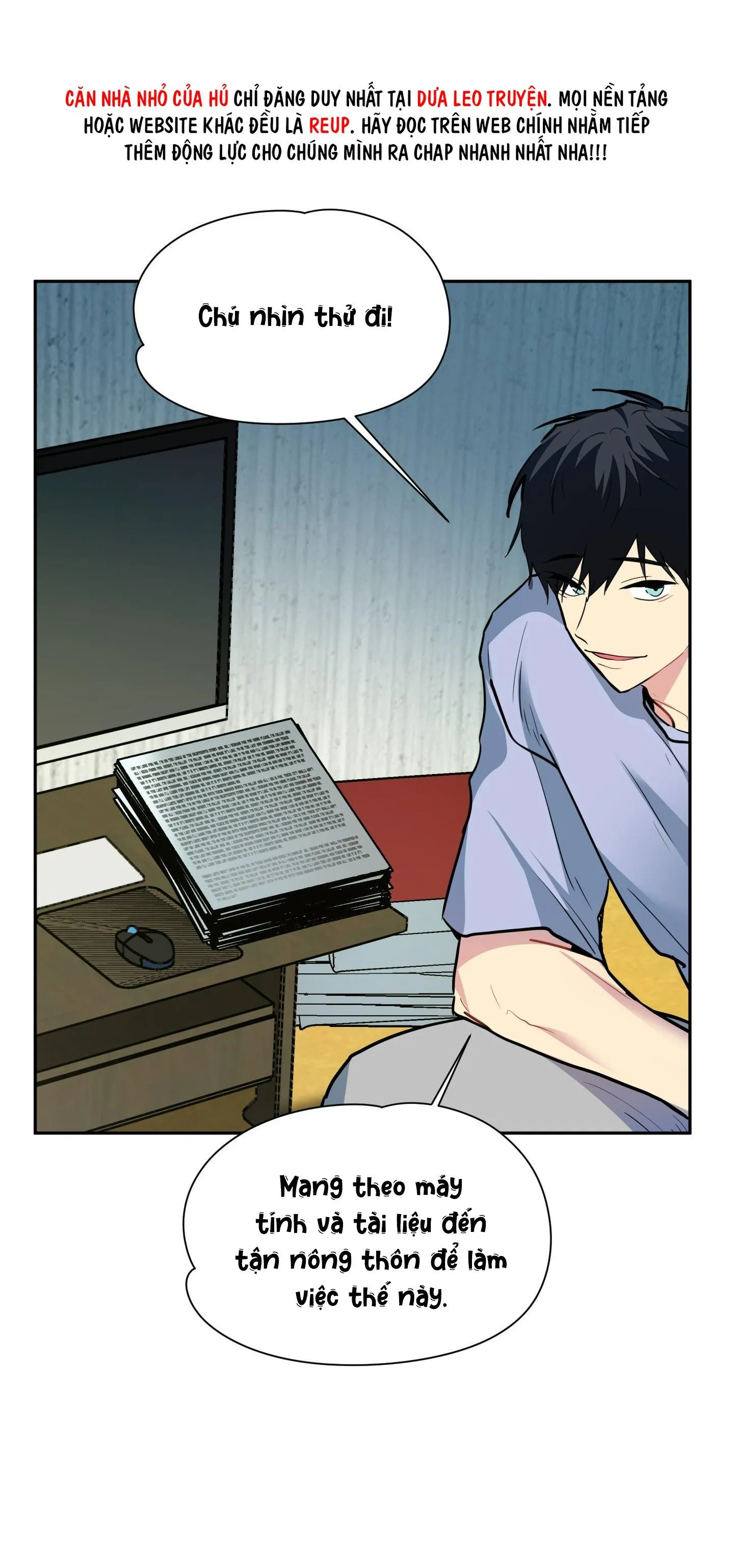 VỊ KHÁCH SAU NHÀ (END) Chapter 8 Trang 46