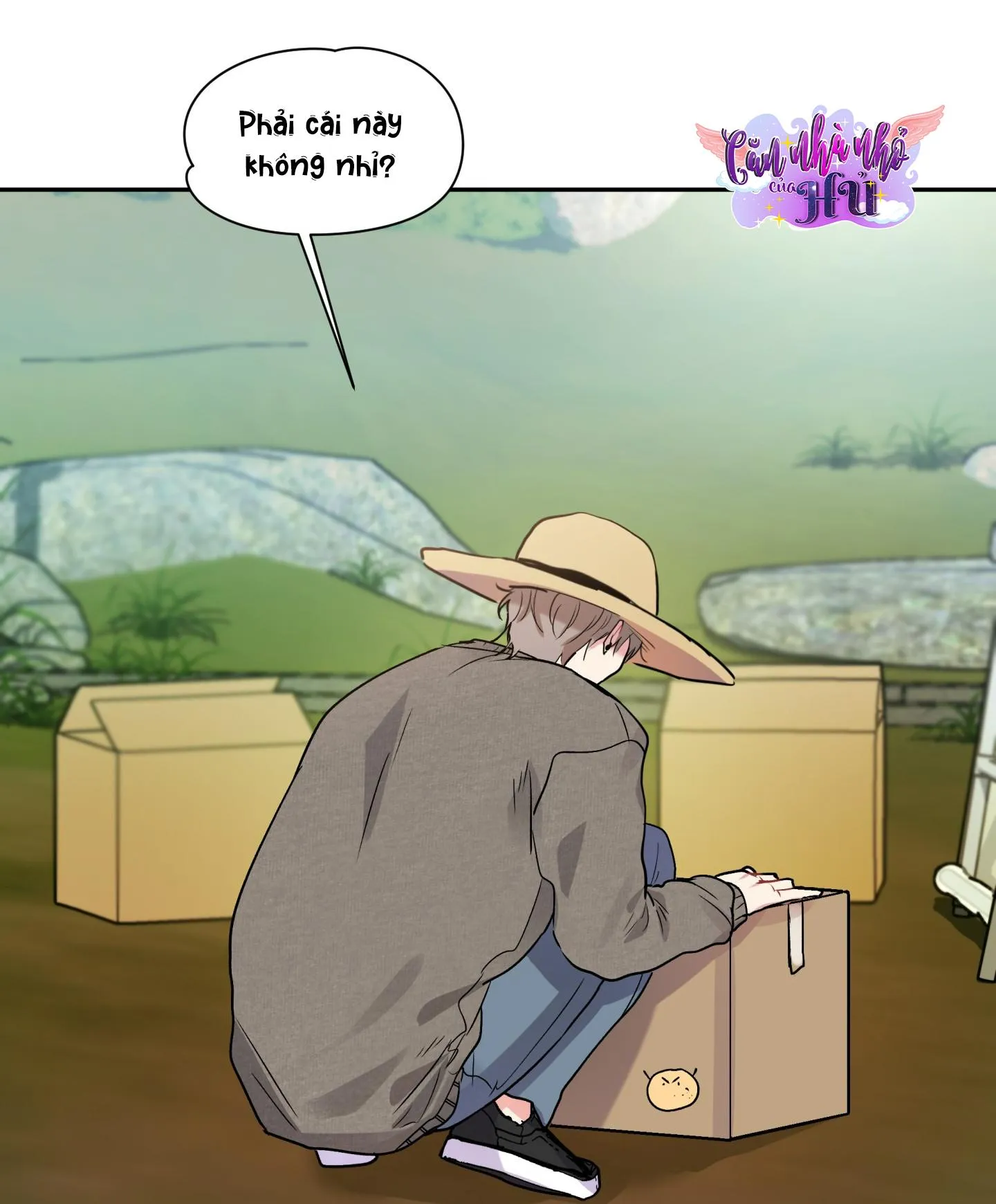 VỊ KHÁCH SAU NHÀ (END) Chapter 1 Trang 18