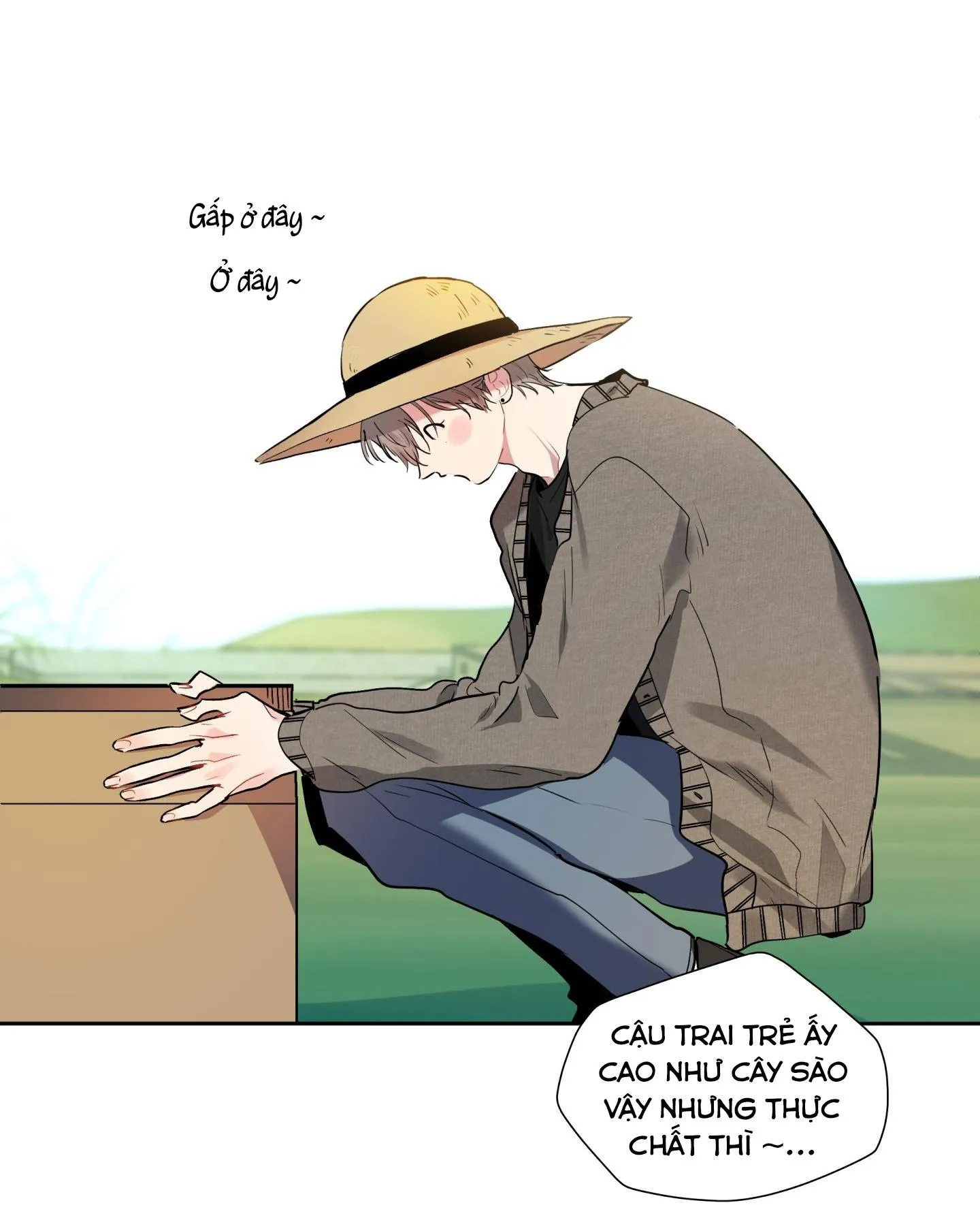 VỊ KHÁCH SAU NHÀ (END) Chapter 1 Trang 41