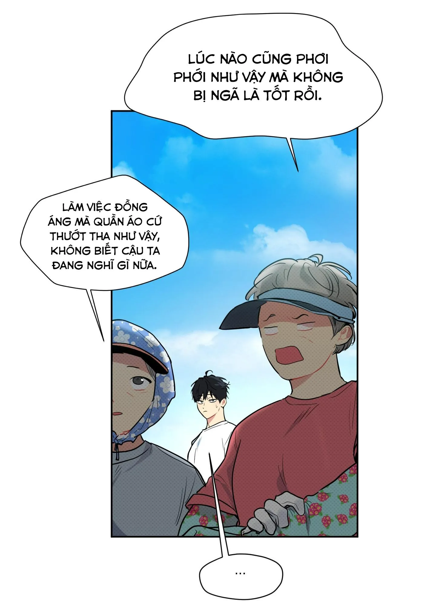 VỊ KHÁCH SAU NHÀ (END) Chapter 1 Trang 43