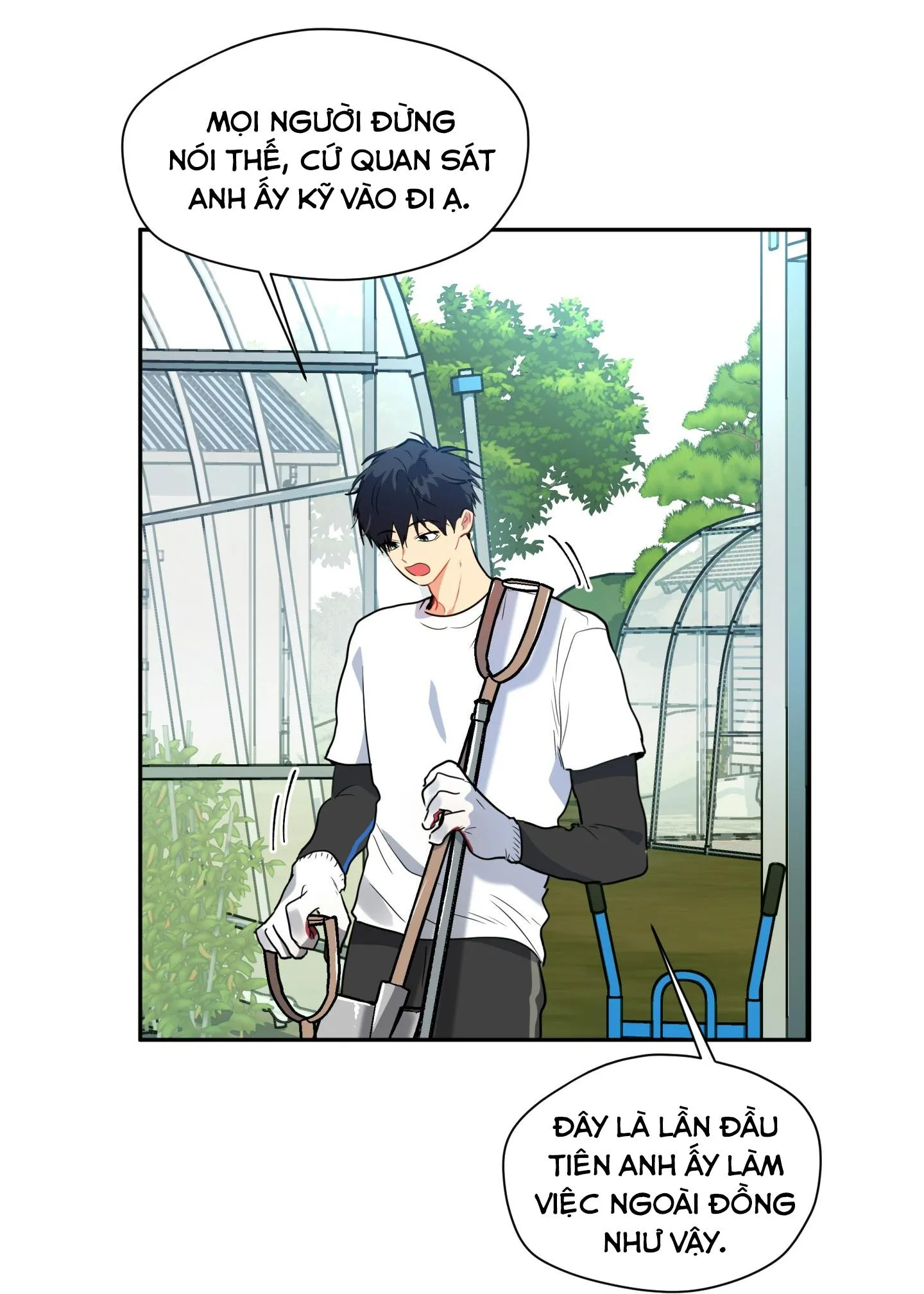 VỊ KHÁCH SAU NHÀ (END) Chapter 1 Trang 53