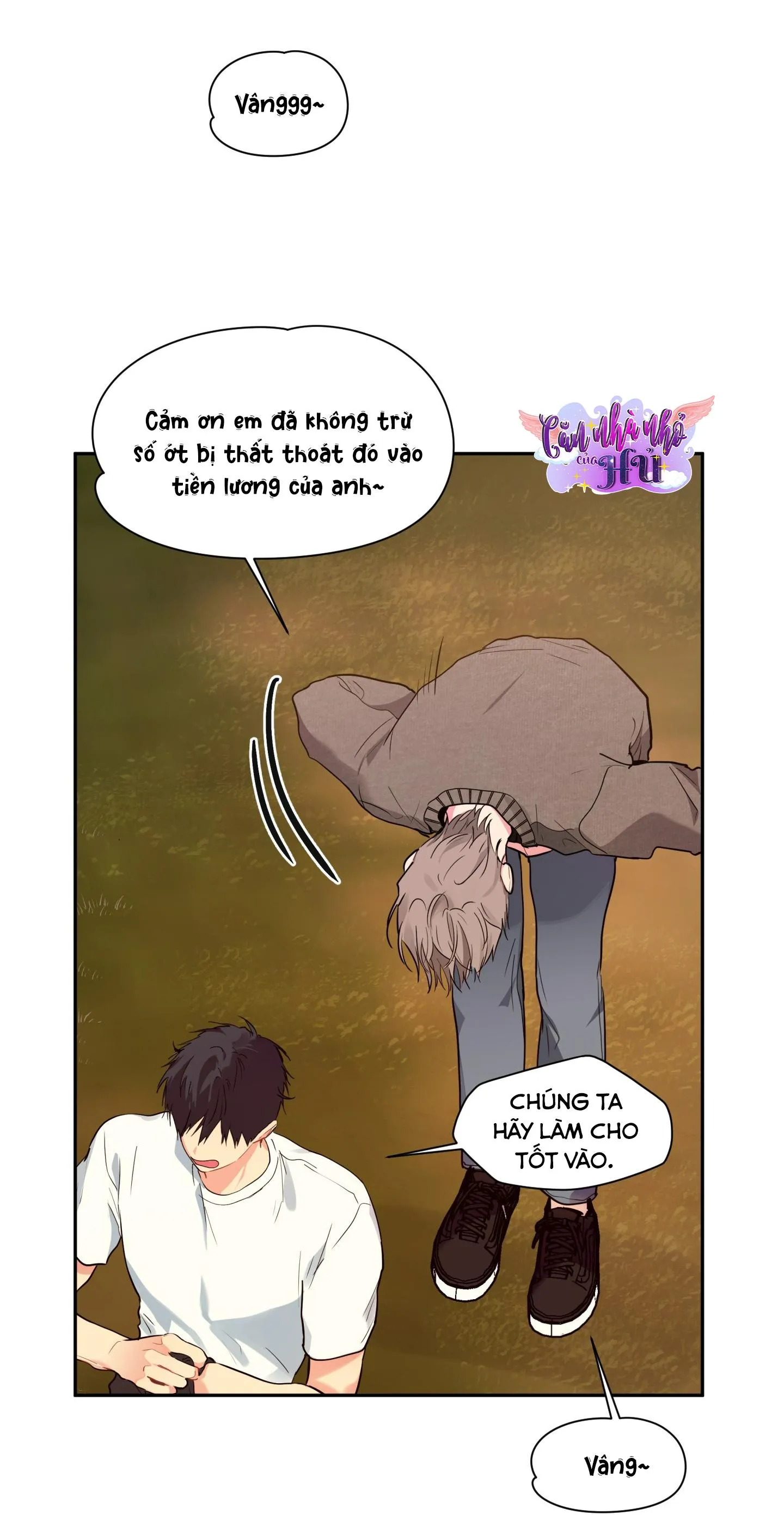 VỊ KHÁCH SAU NHÀ (END) Chapter 1 Trang 65