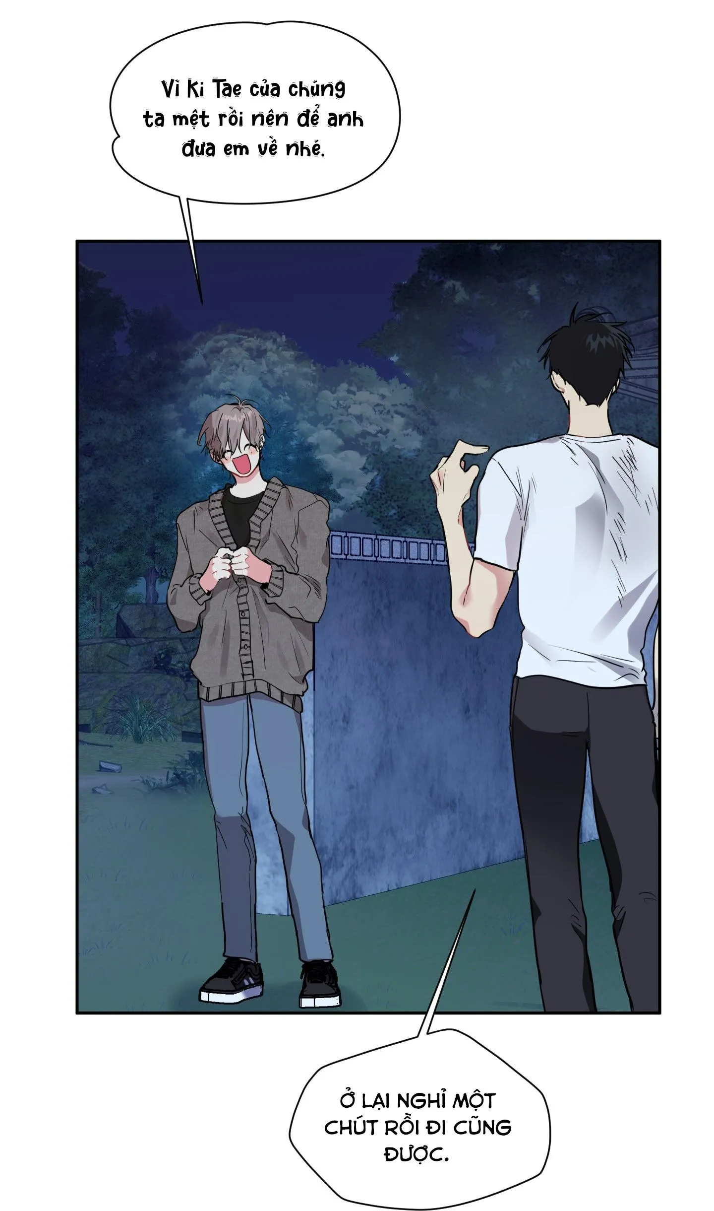 VỊ KHÁCH SAU NHÀ (END) Chapter 1 Trang 142