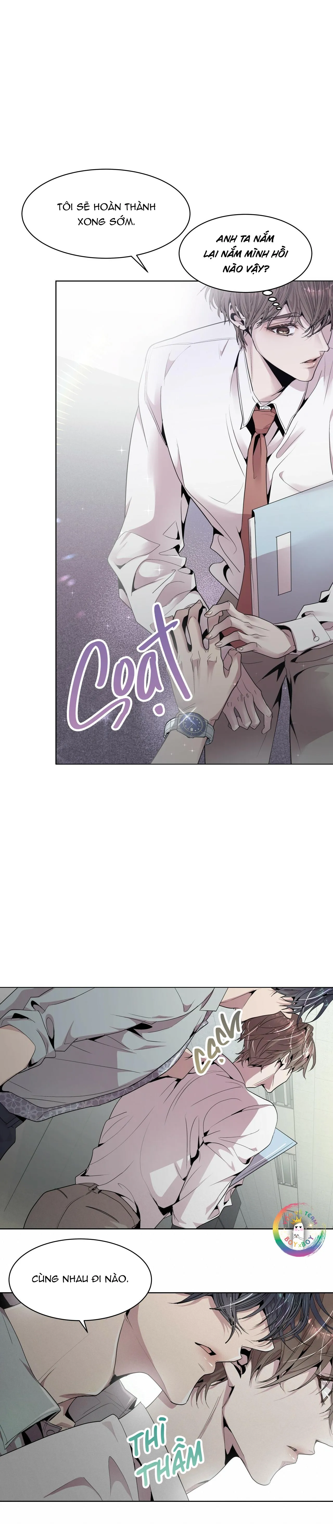 (END) Vị Kỷ Chapter 2 Trang 4