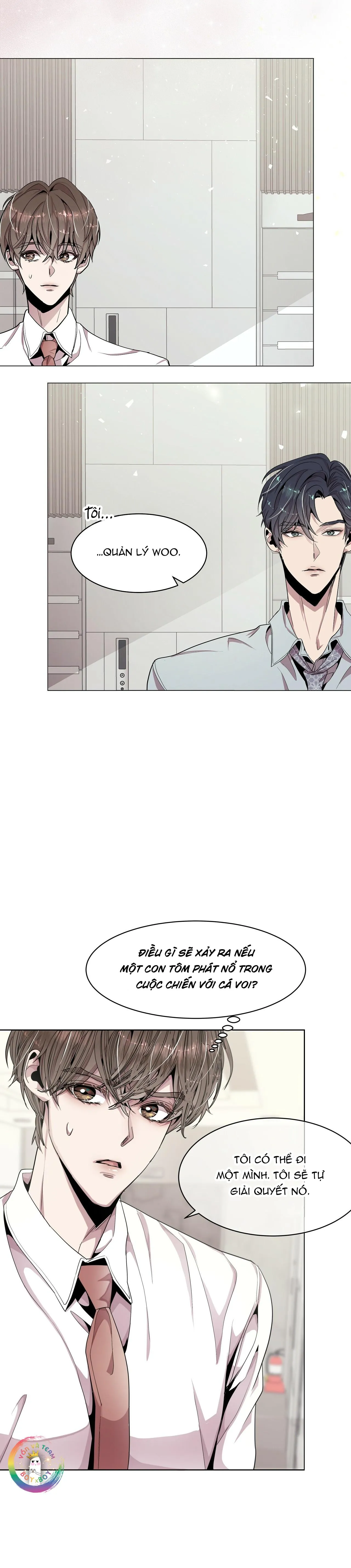 (END) Vị Kỷ Chapter 2 Trang 7