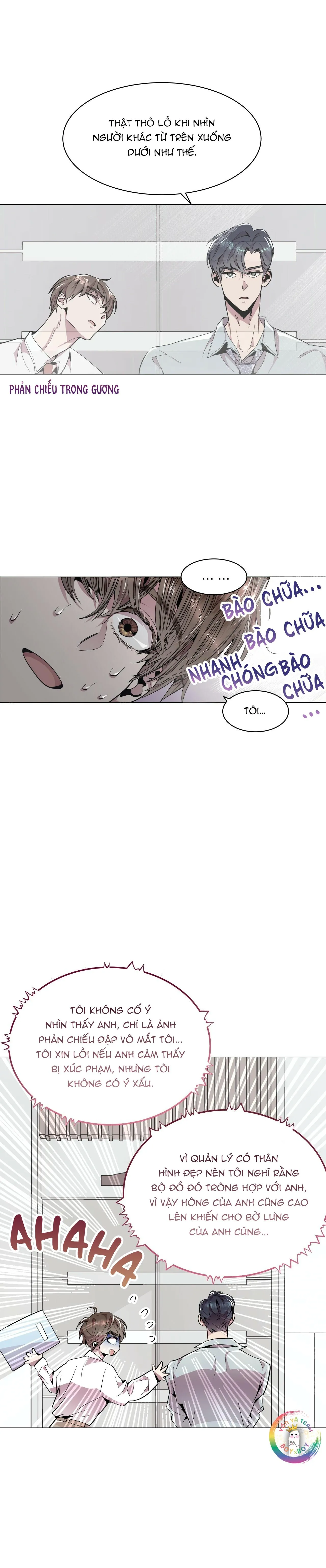 (END) Vị Kỷ Chapter 2 Trang 12